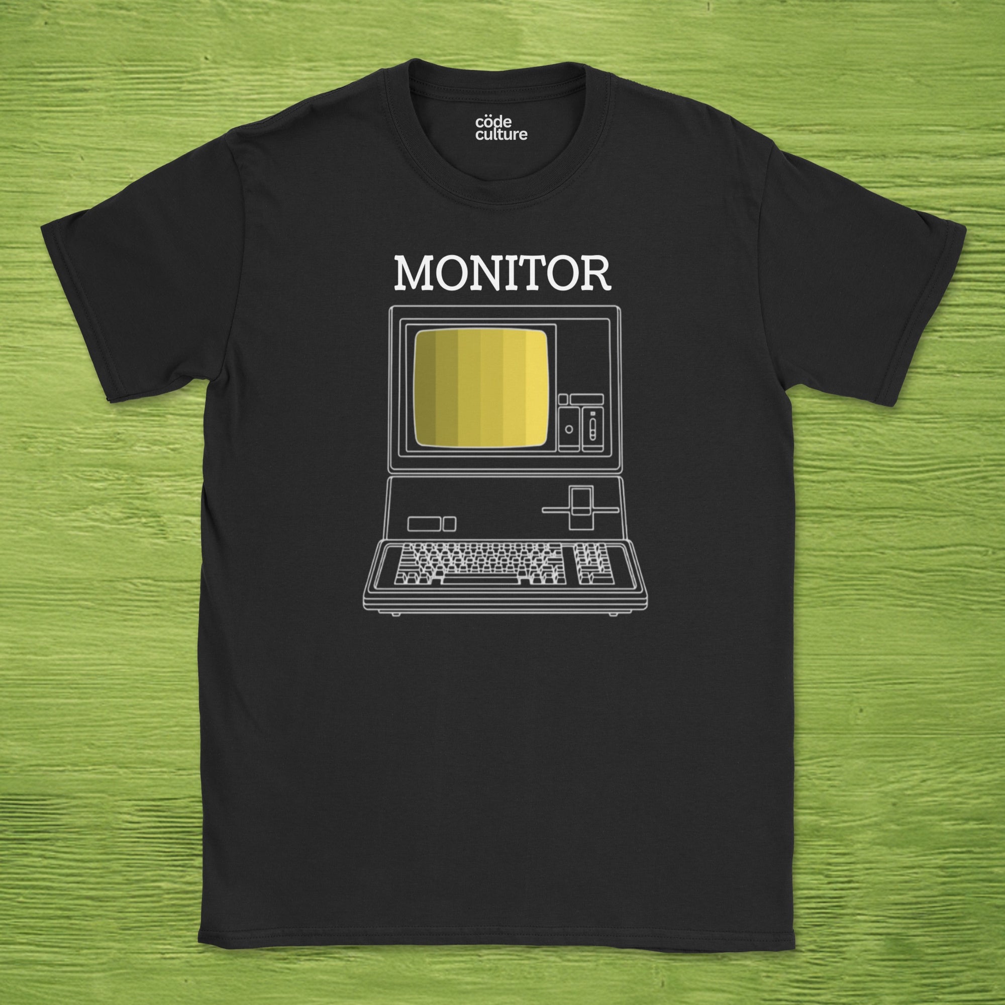 monitor shirt