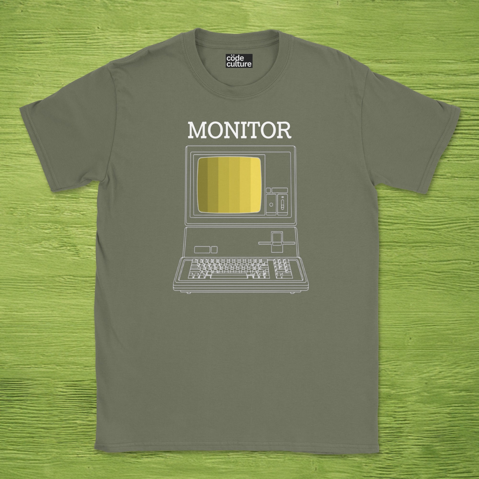 monitor shirt