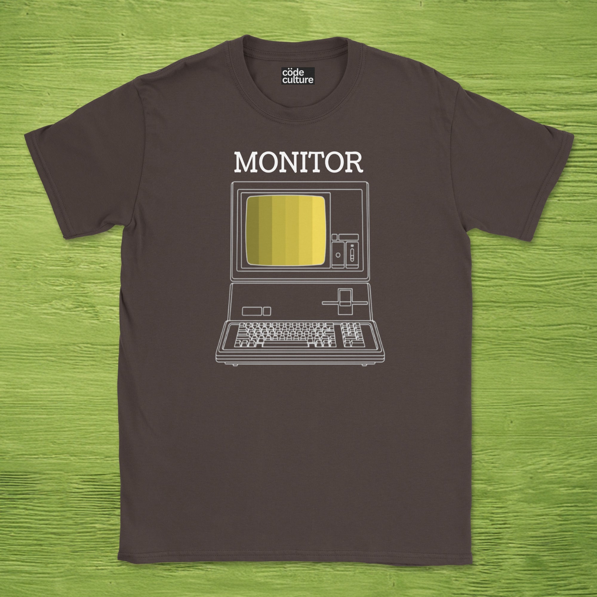 monitor shirt