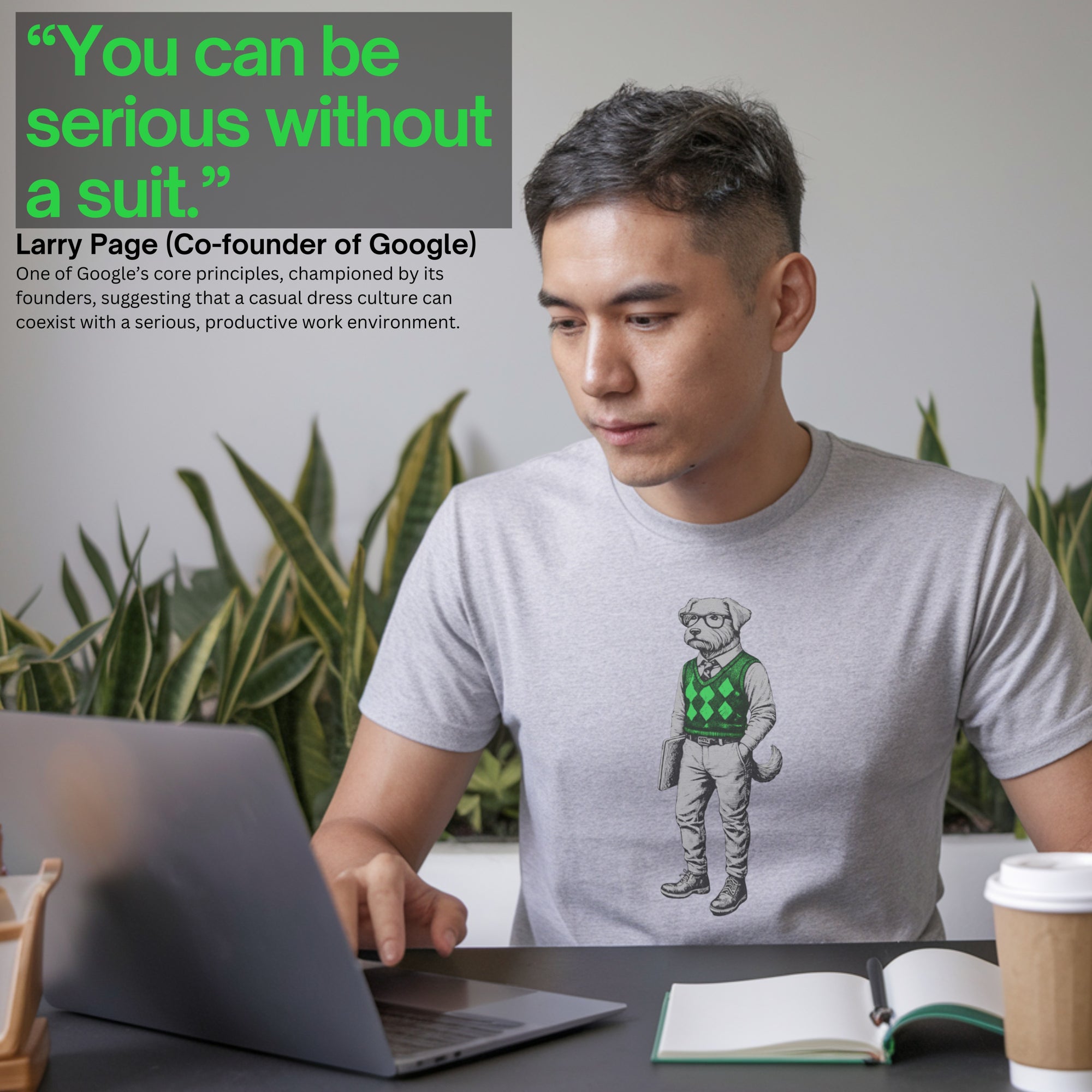 dog in sweater shirt