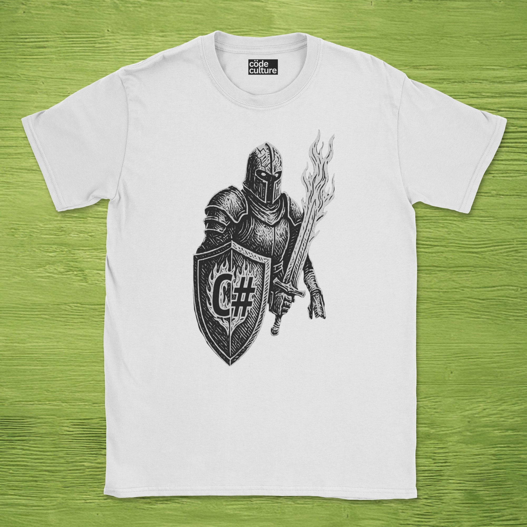 C# knight shirt