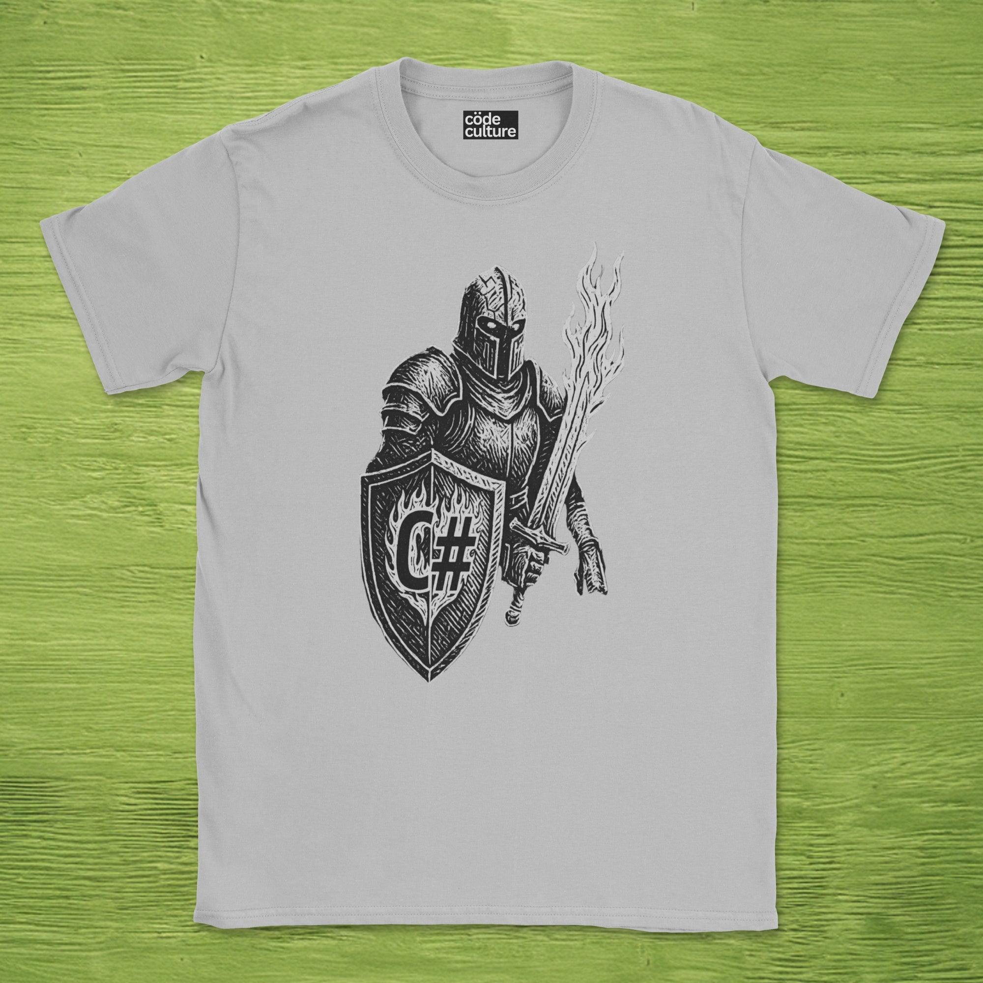 C# knight shirt