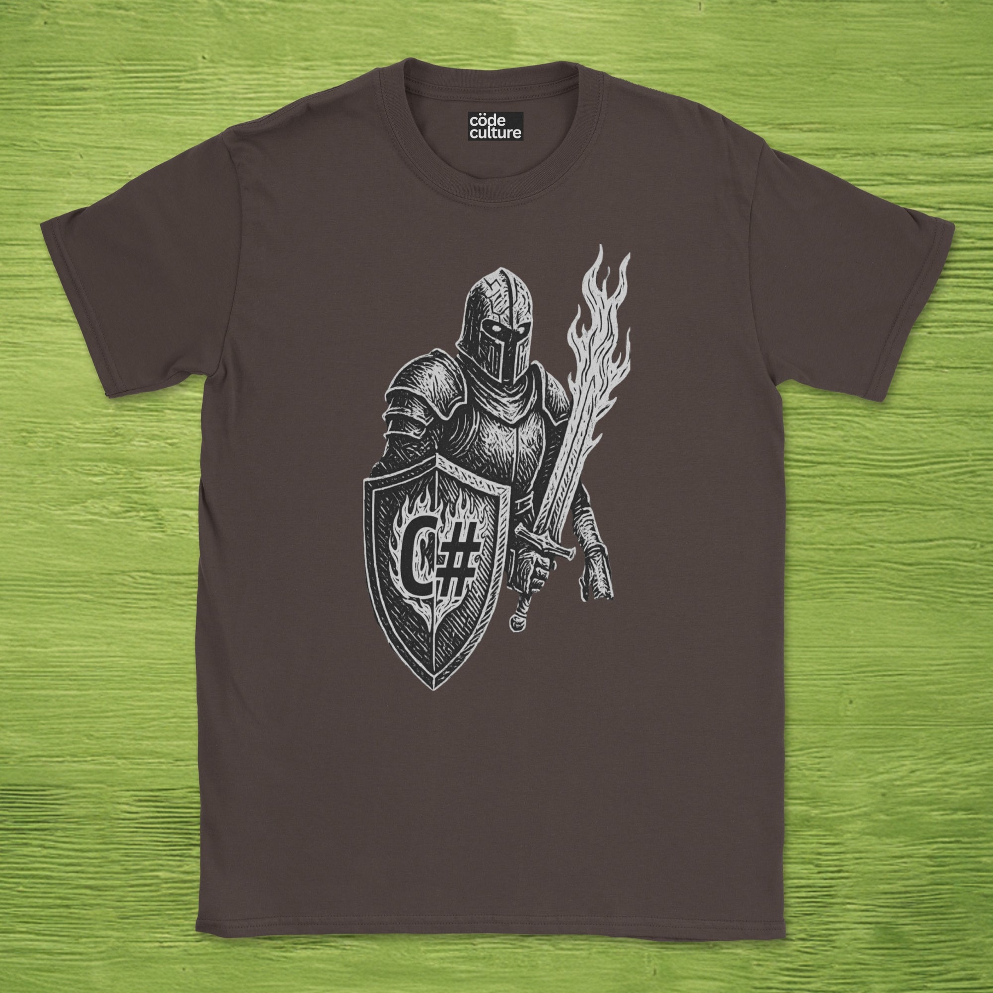 C# knight shirt