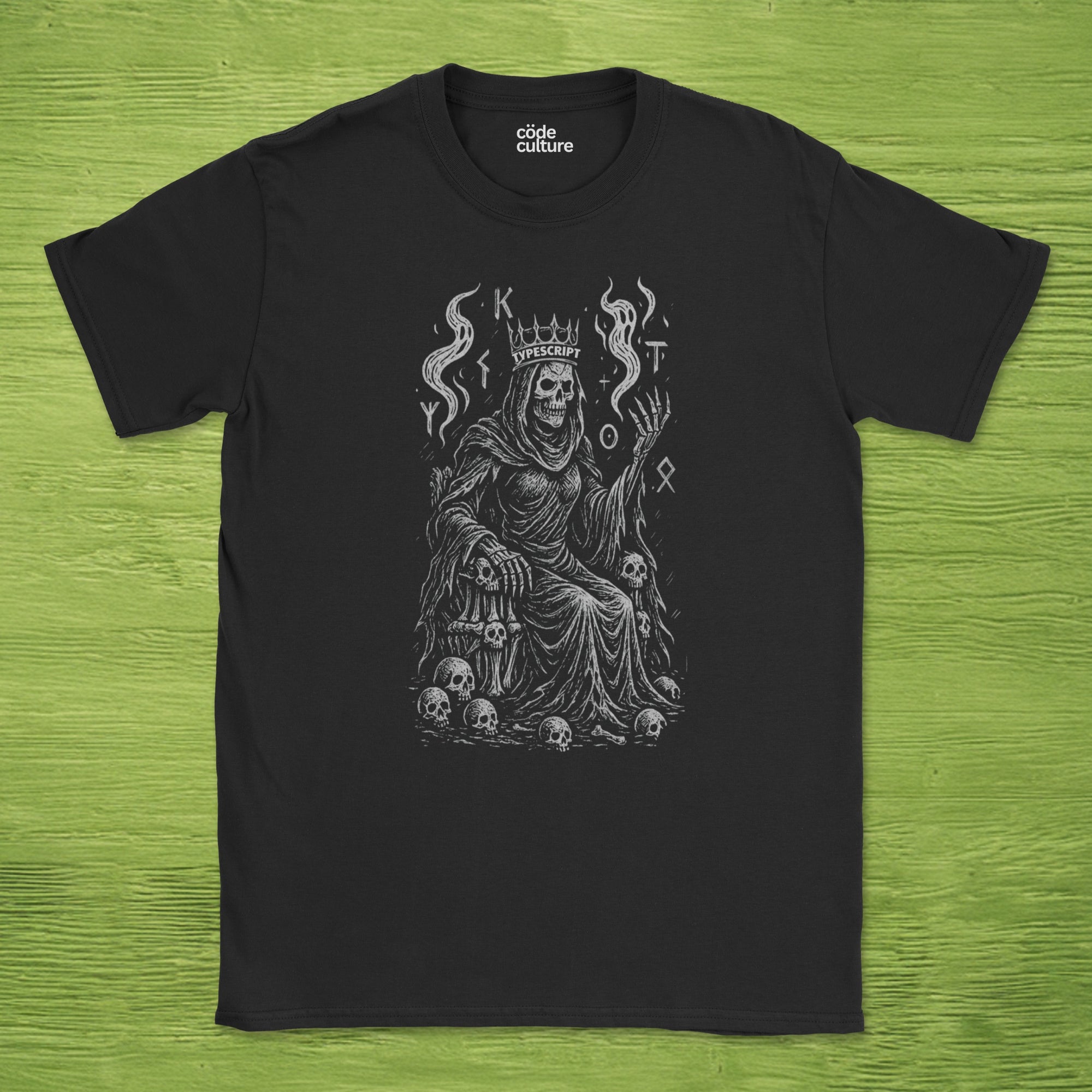 typescript skeleton shirt