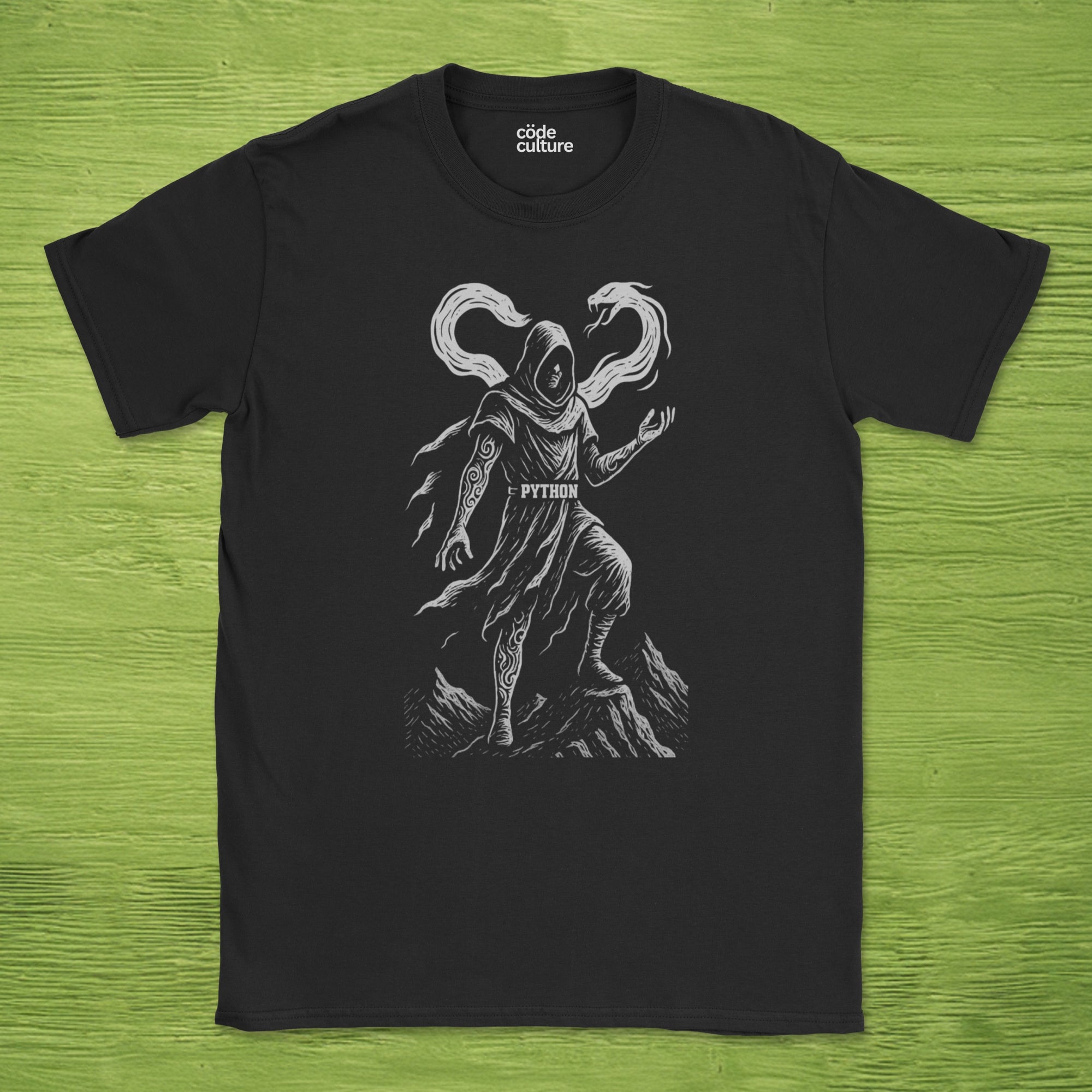 python warrior shirt