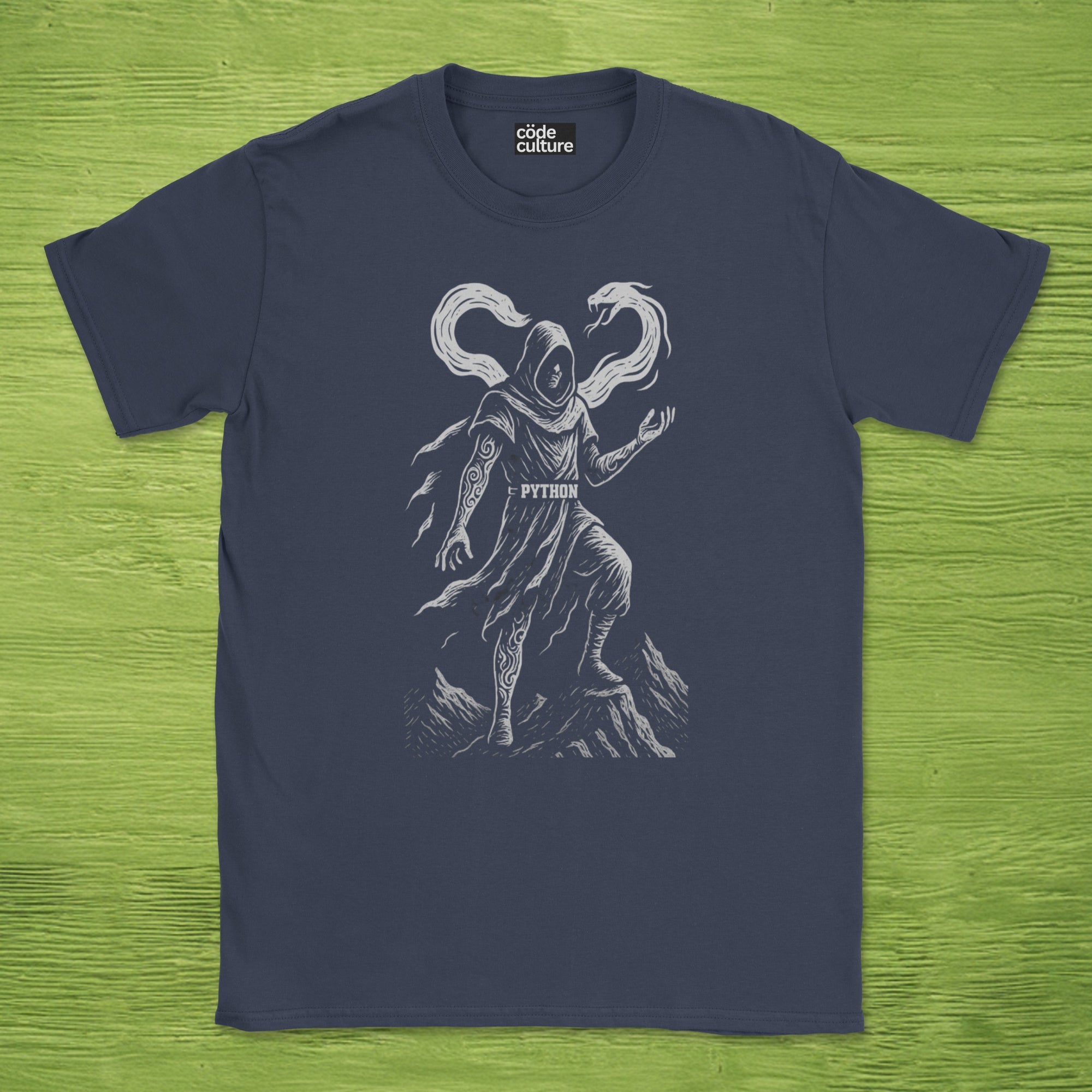 python warrior shirt