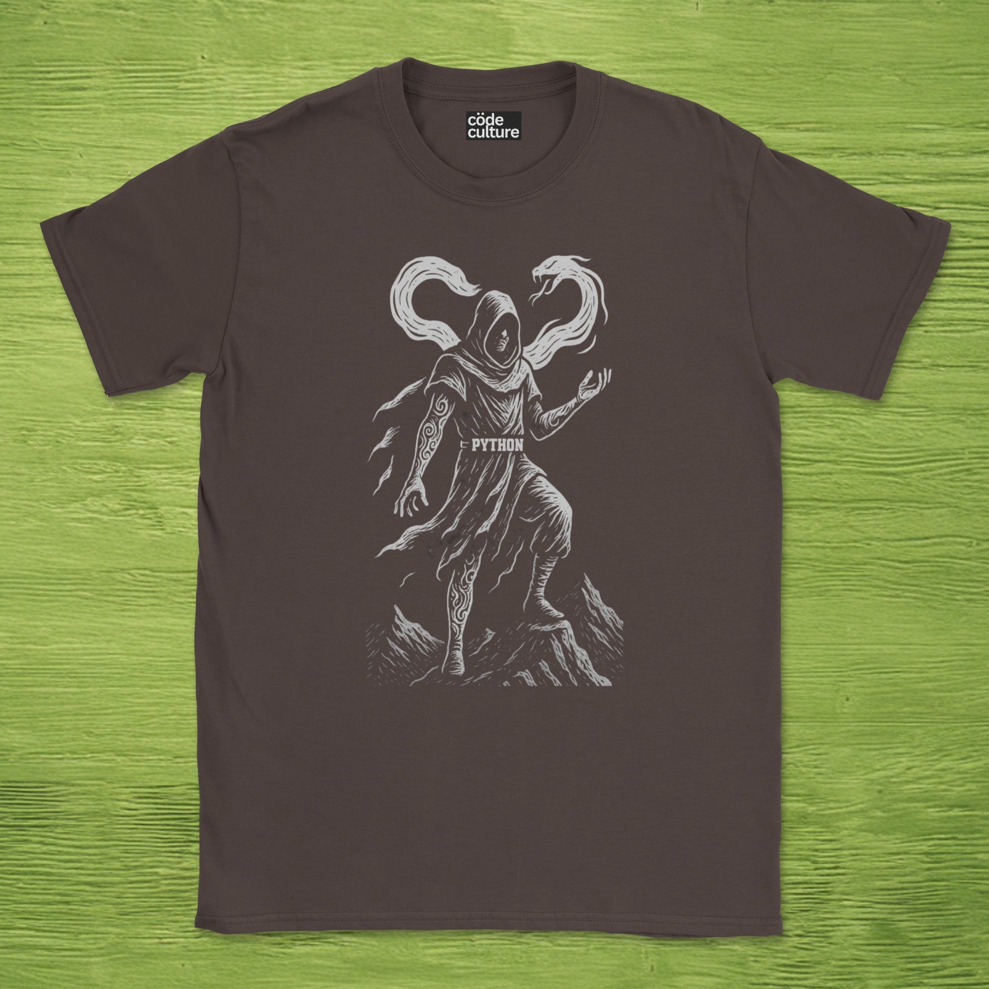 python warrior shirt