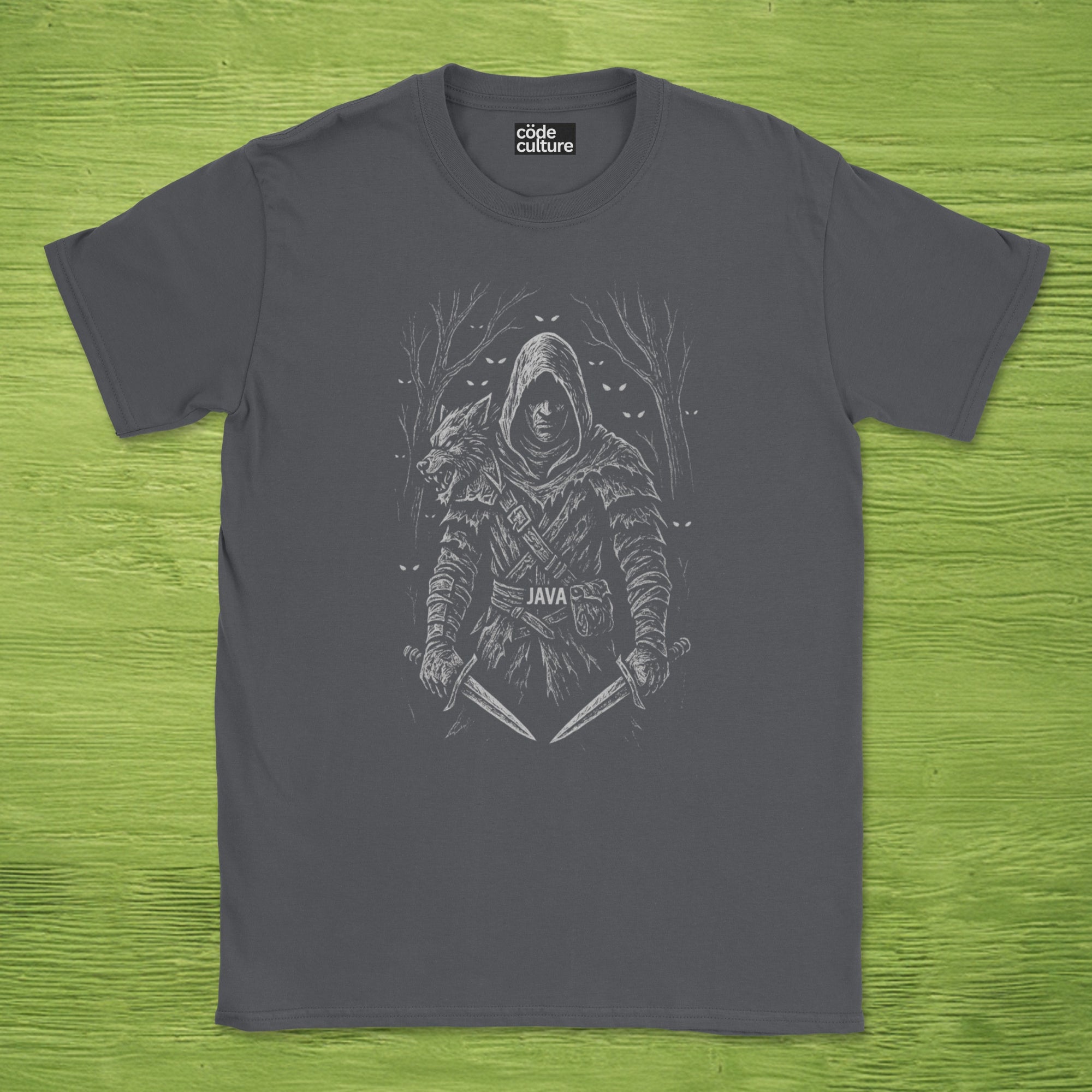 java warrior shirt