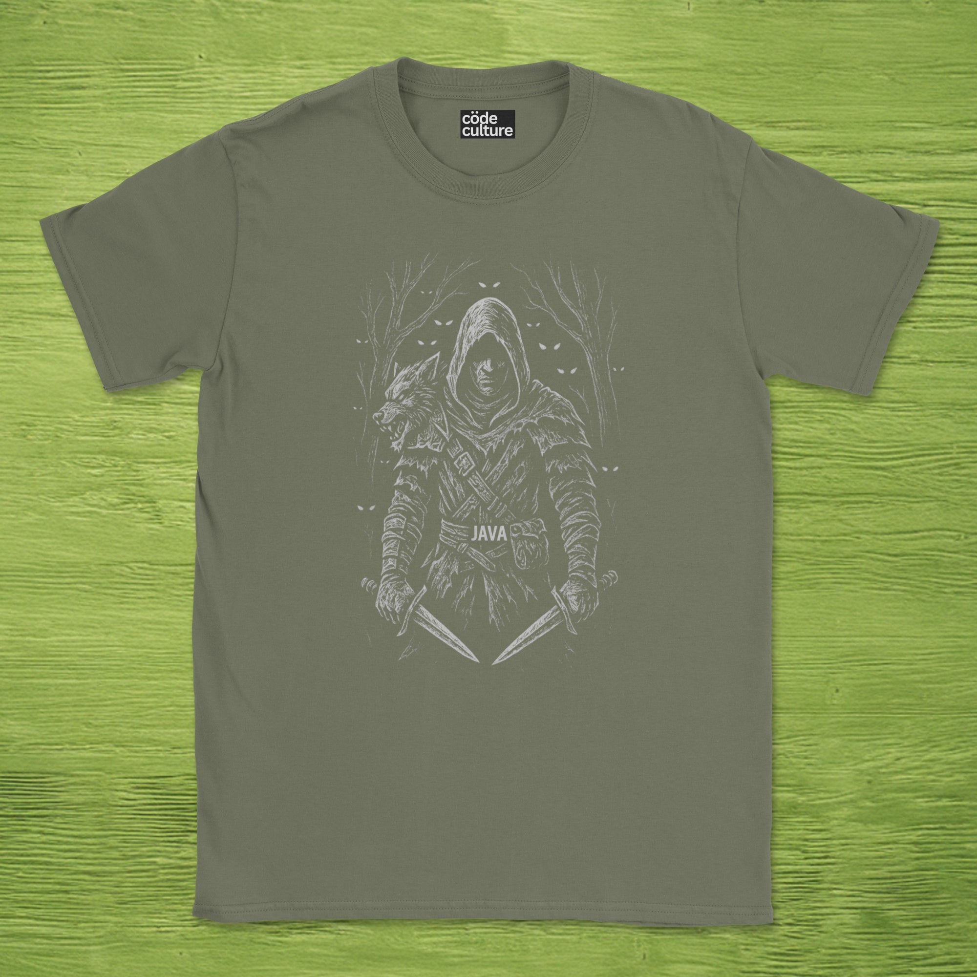 java warrior shirt
