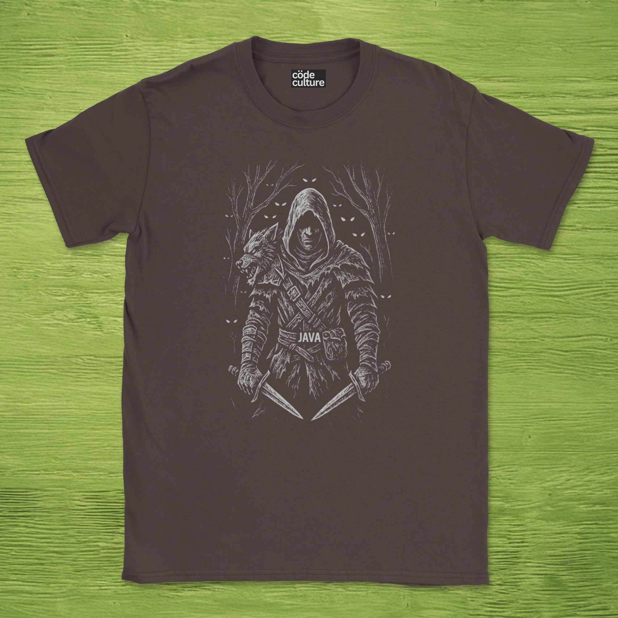 java warrior shirt