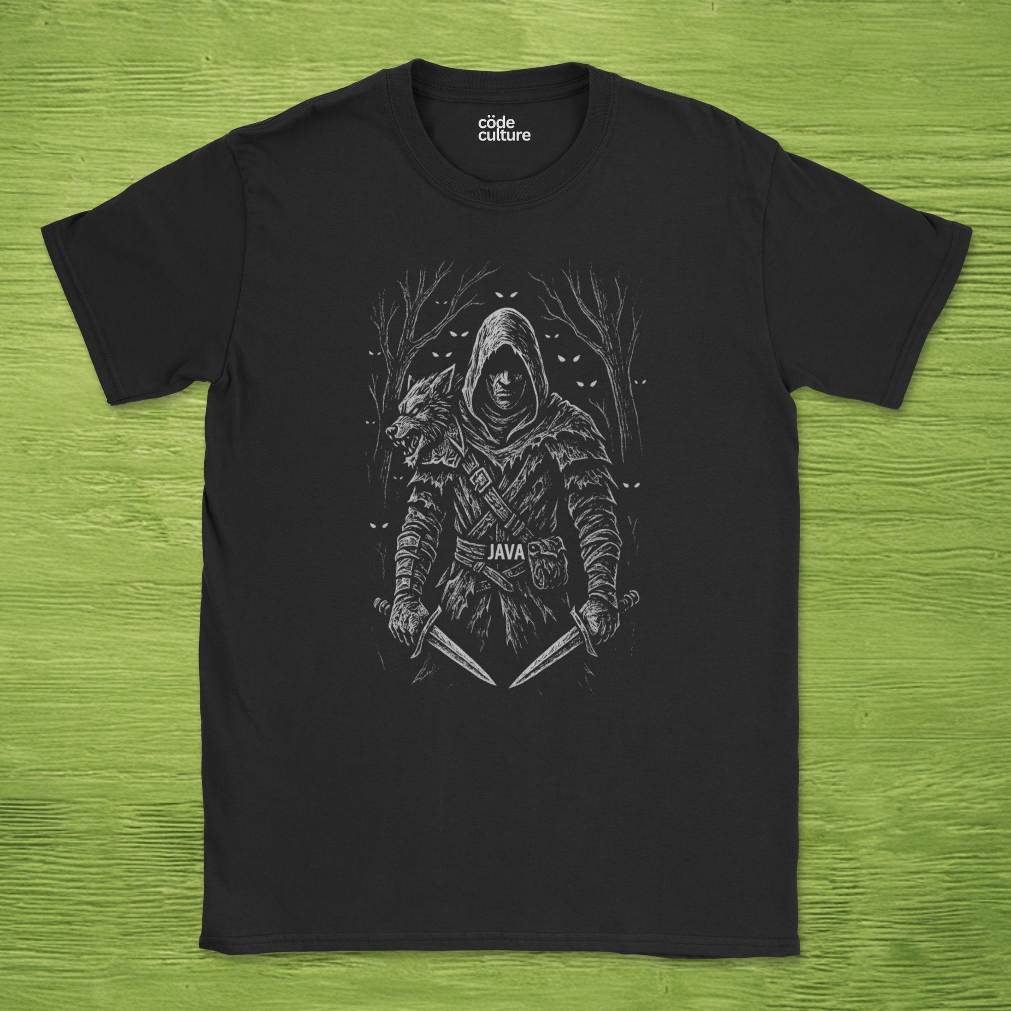 java warrior shirt