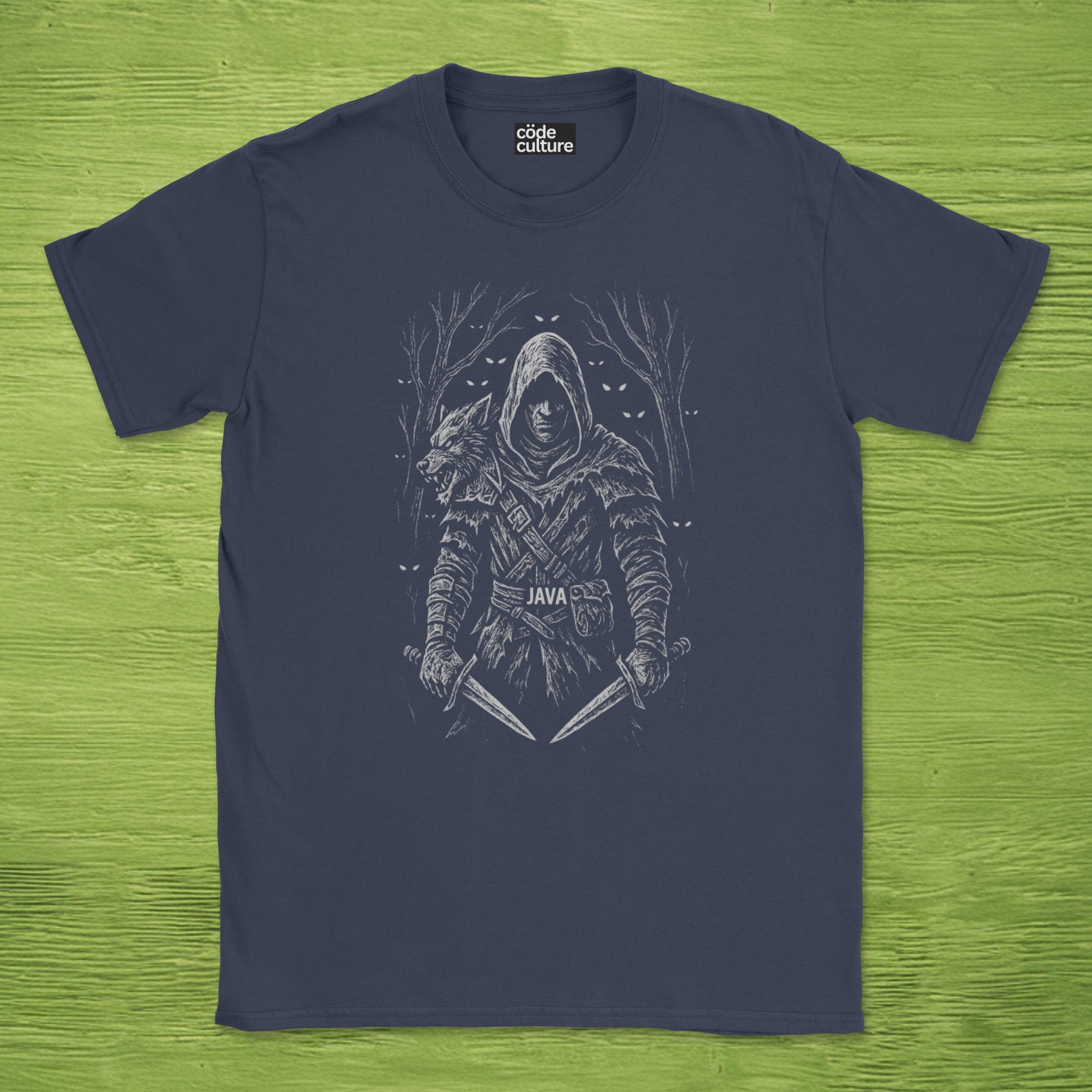 java warrior shirt