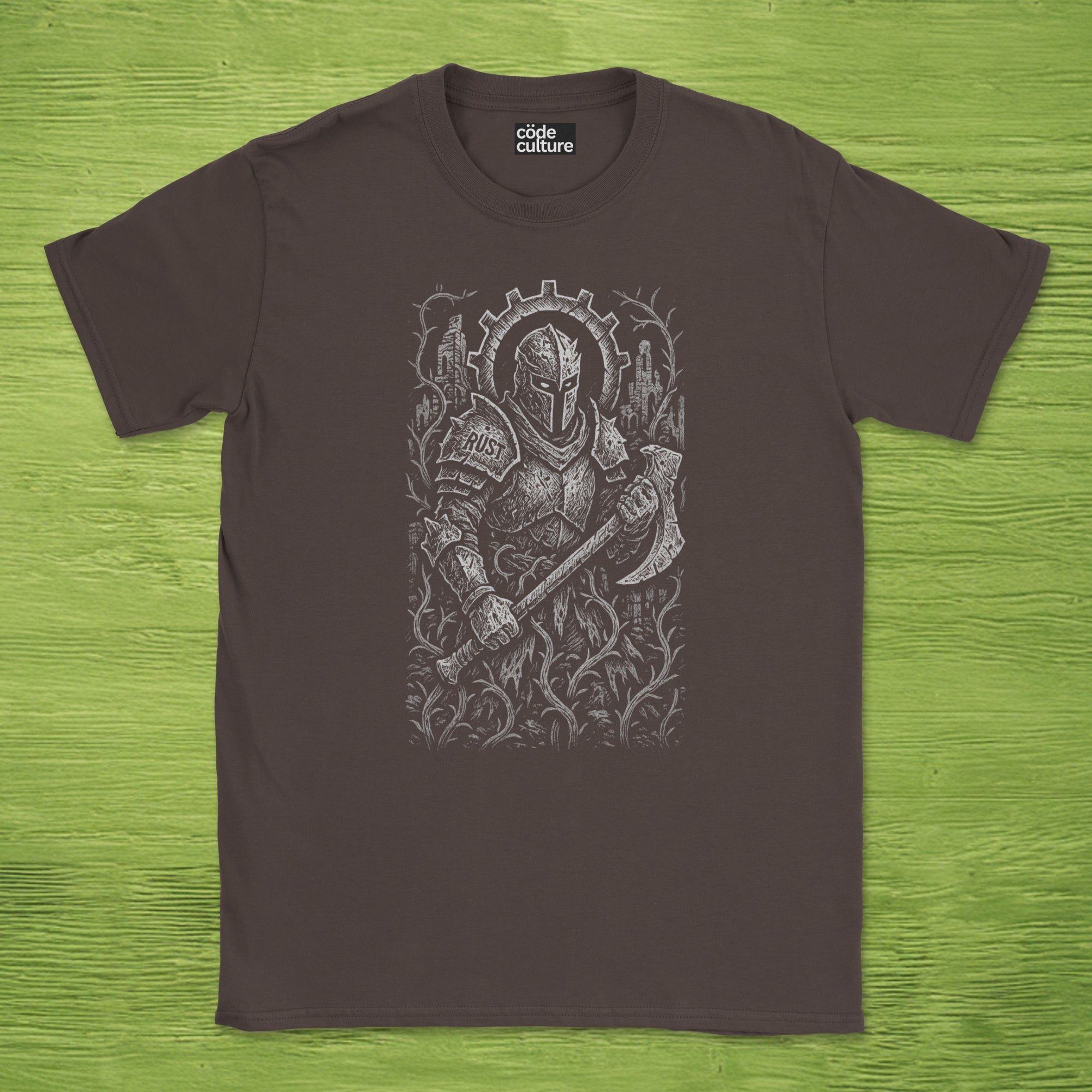 rust knight shirt