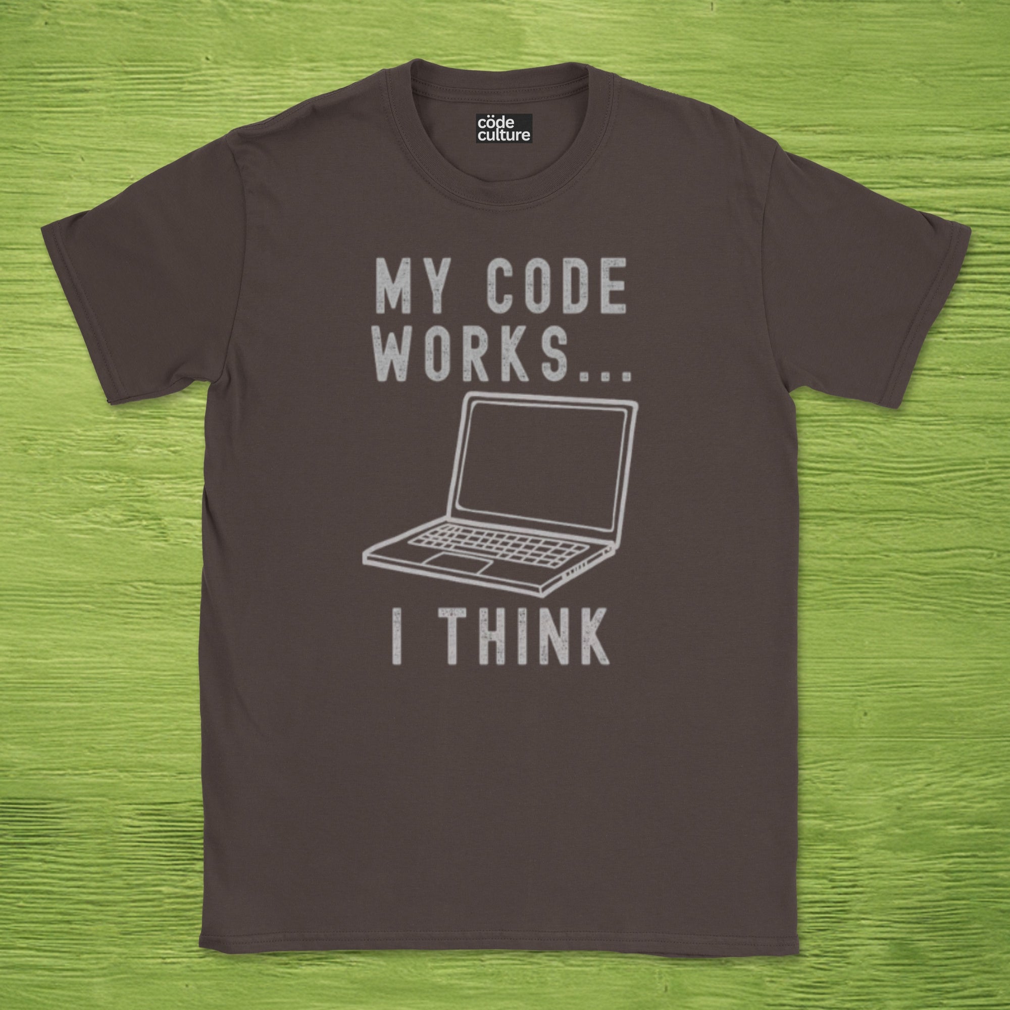 my code works i think shirt