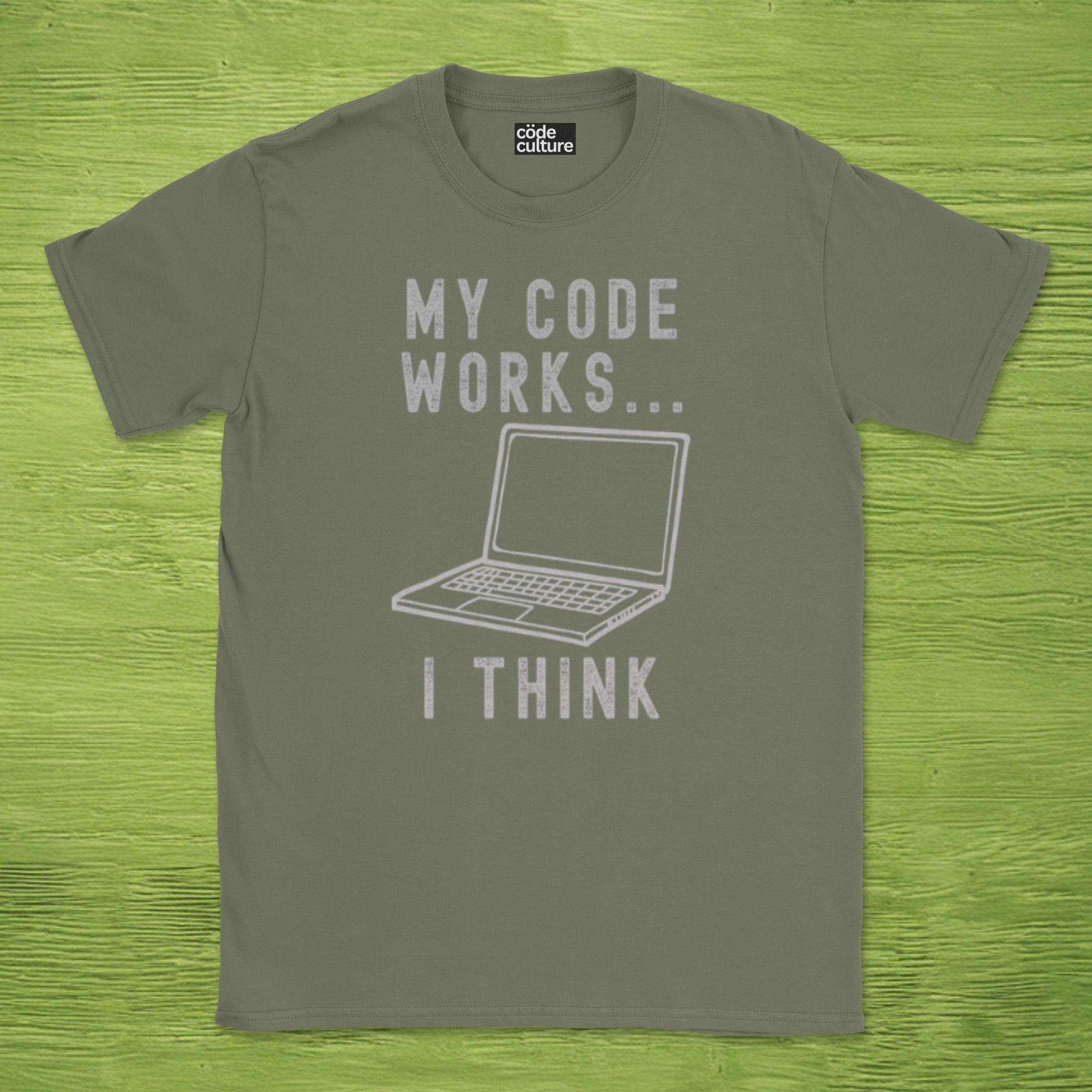 my code works i think shirt