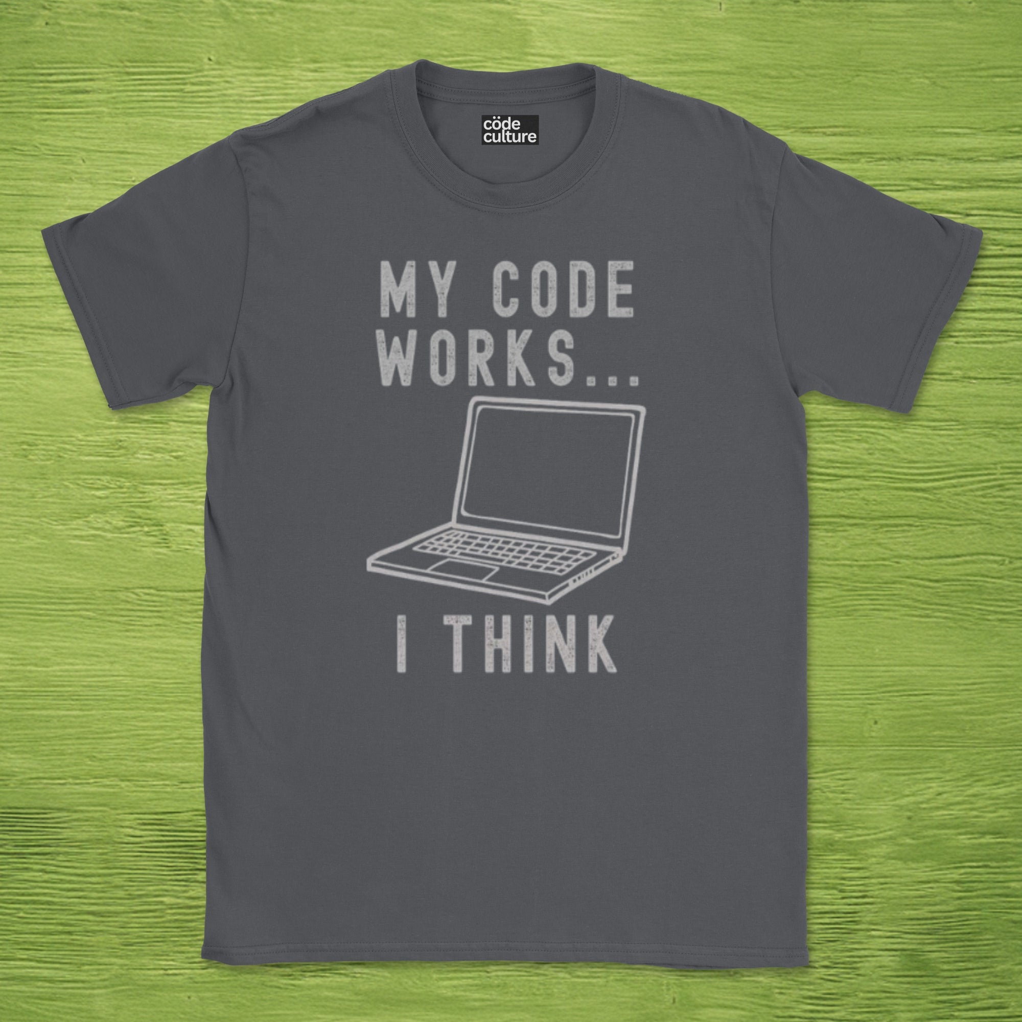 my code works i think shirt