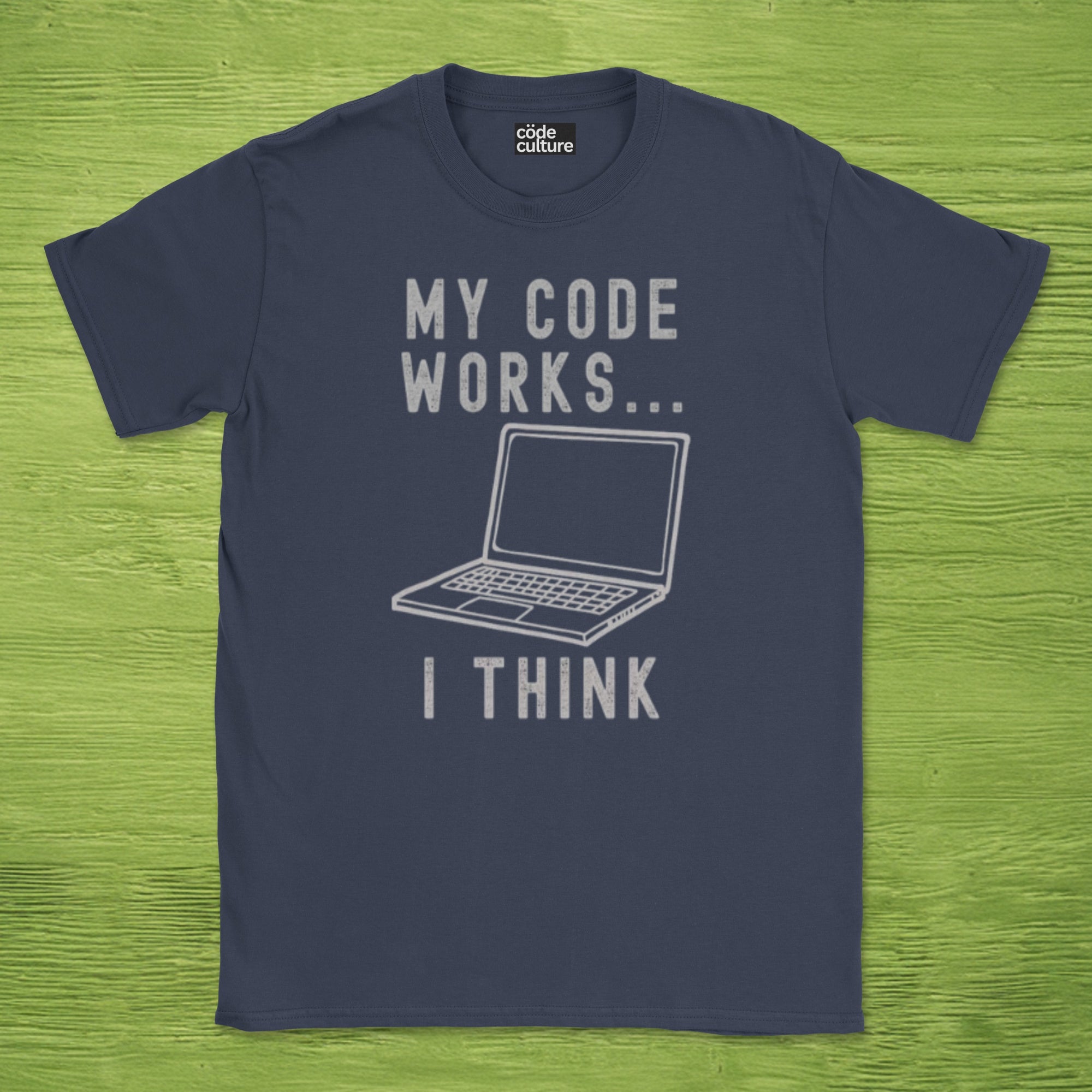 my code works i think shirt