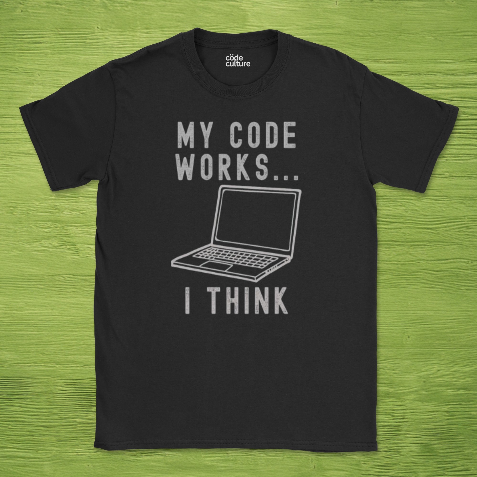 my code works i think shirt