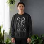 Code Culture python warrior sweatshirt funny programmer Sweatshirt in S — Code Culture developer clothing