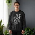 Code Culture C# knight sweatshirt funny programmer Sweatshirt in S — Code Culture developer clothing