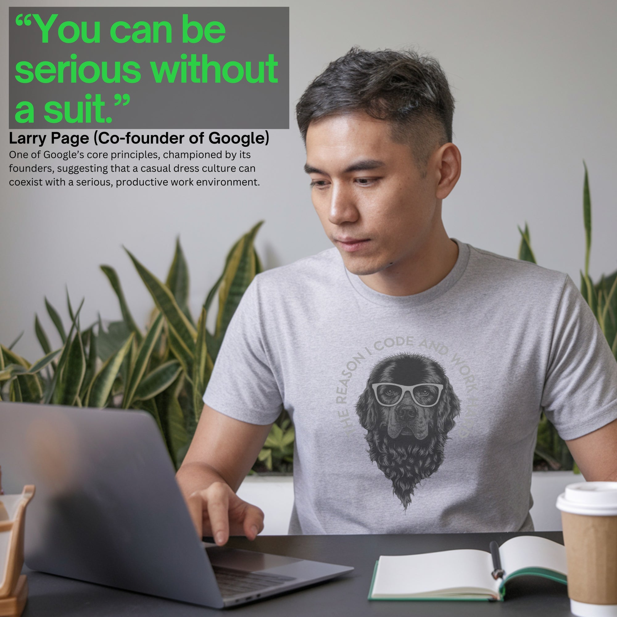 the reason i code dog shirt