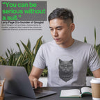 the reason i code cat shirt