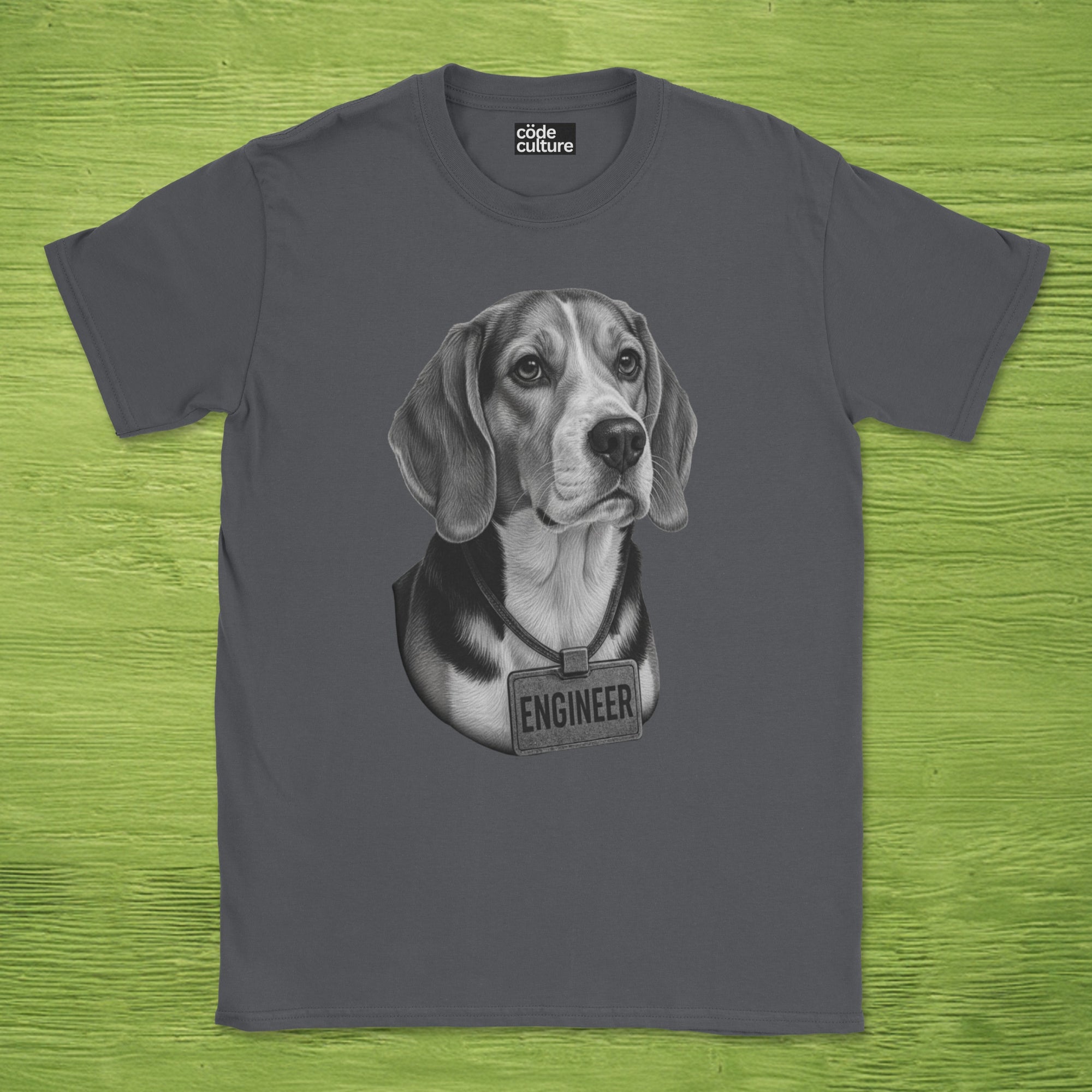 dog engineer shirt