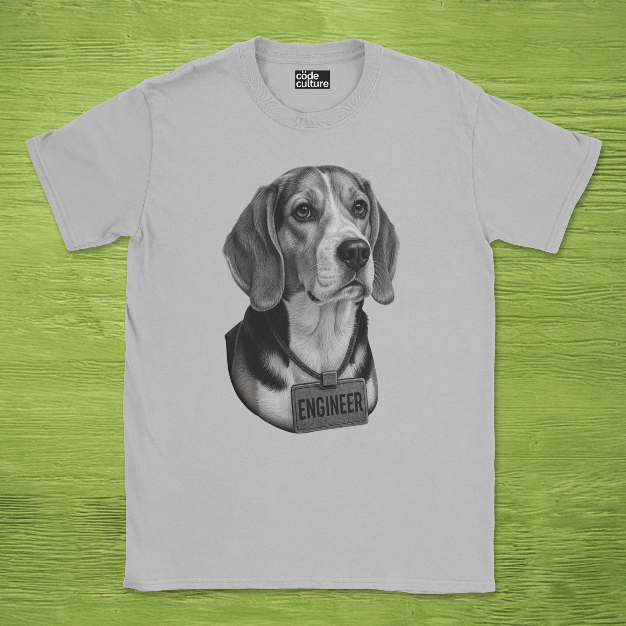dog engineer shirt