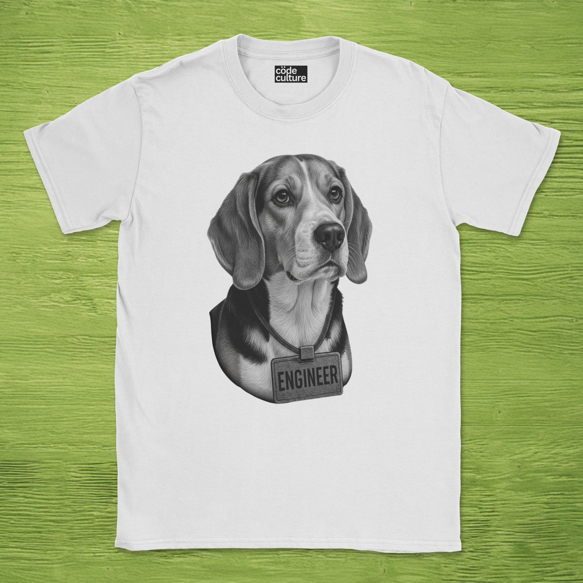 dog engineer shirt
