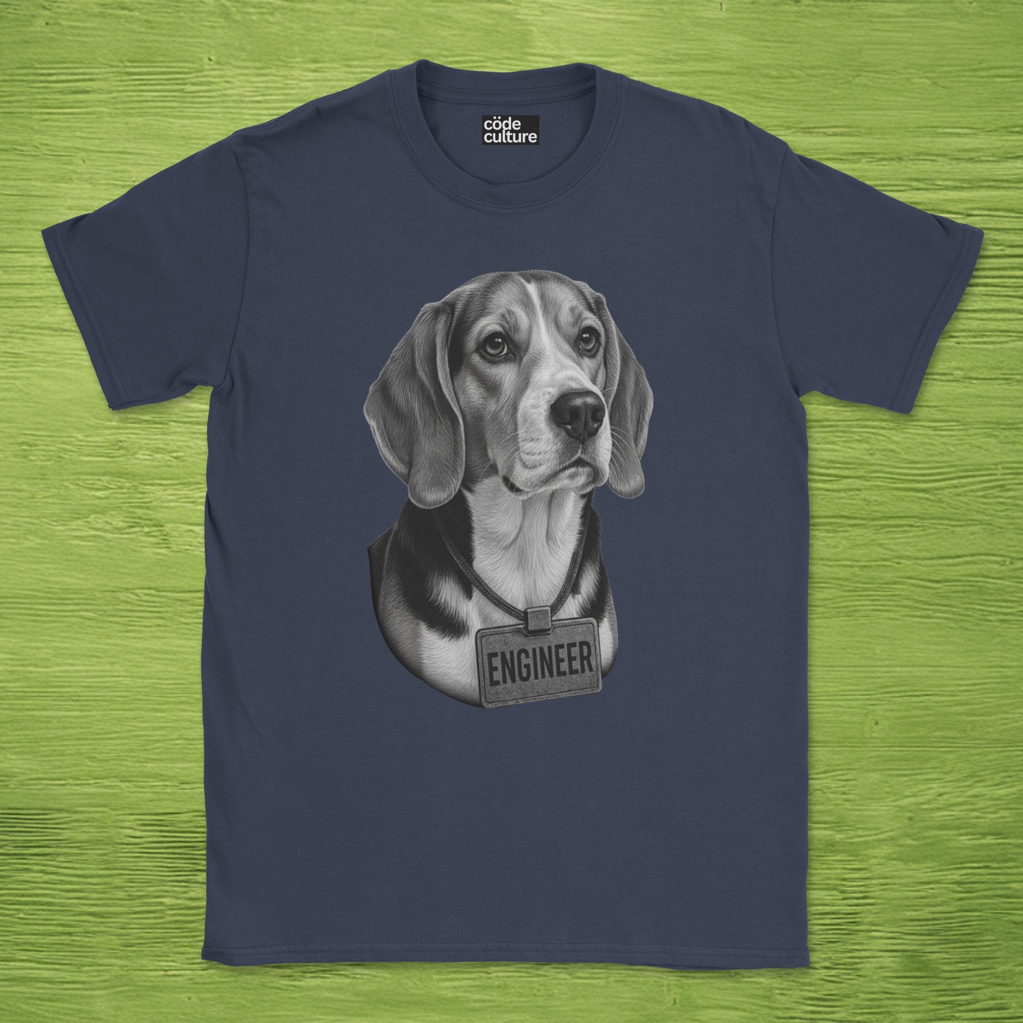 dog engineer shirt
