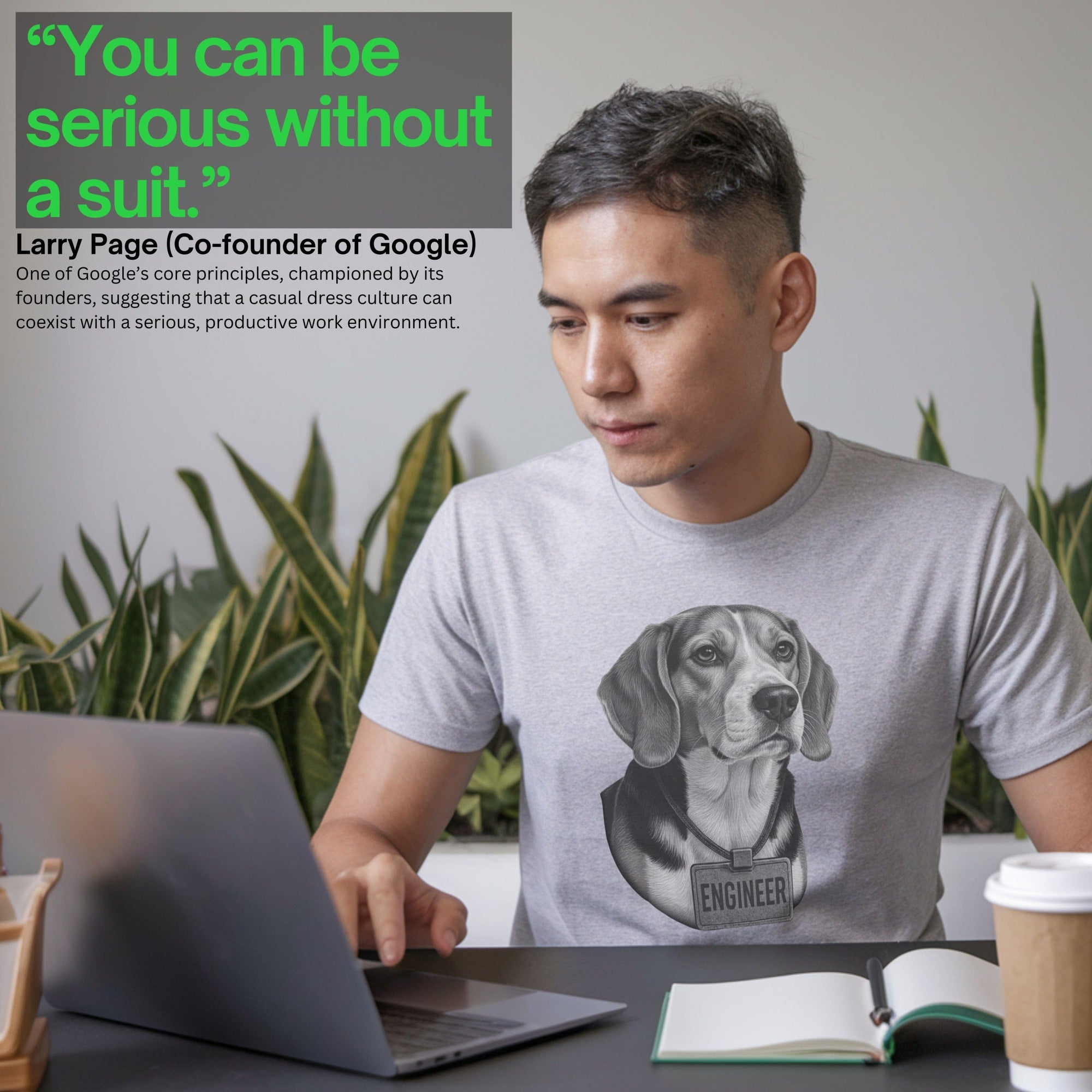 dog engineer shirt