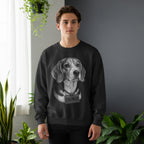 Code Culture dog engineer sweatshirt funny programmer Sweatshirt in S — Code Culture developer clothing