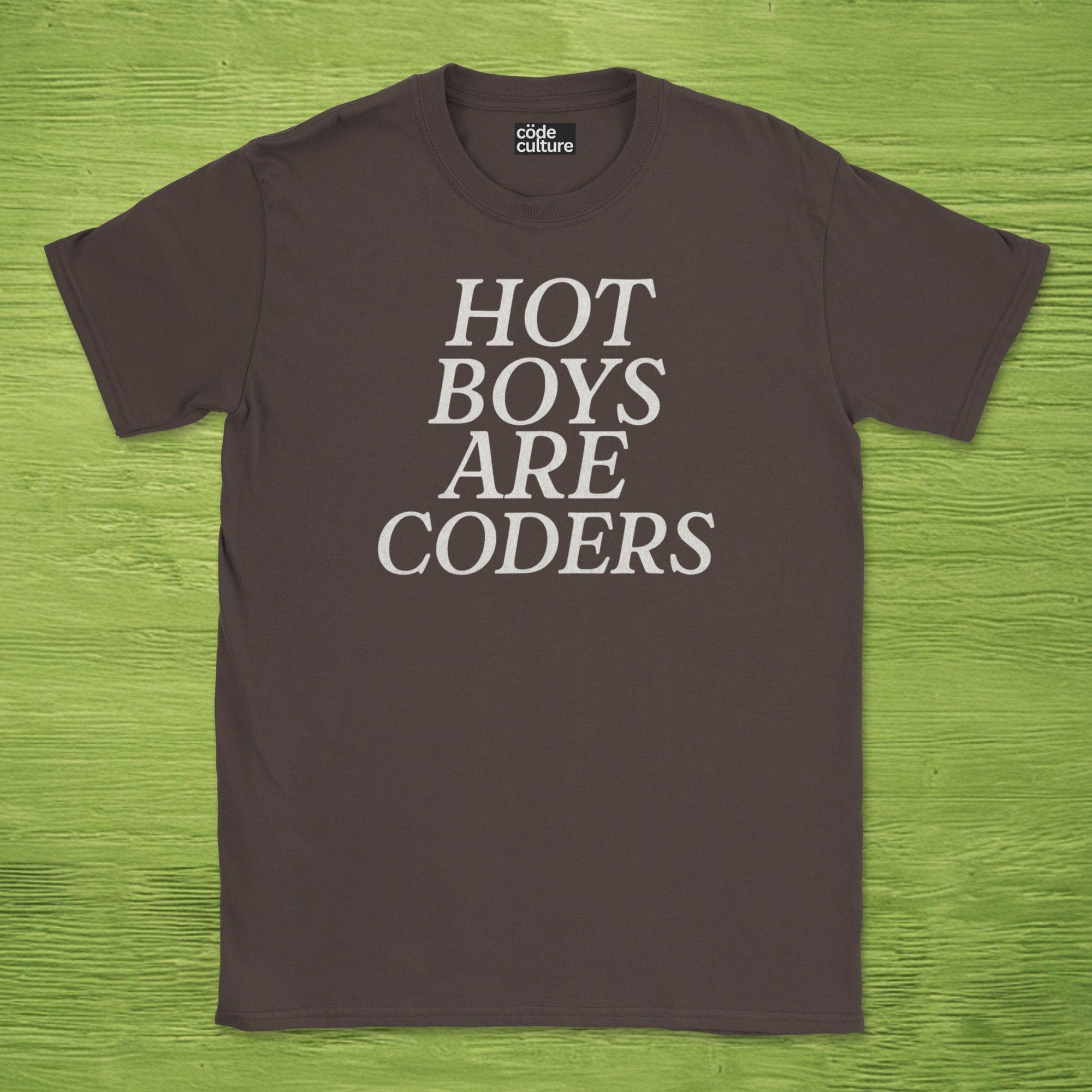 hot boys are coders shirt