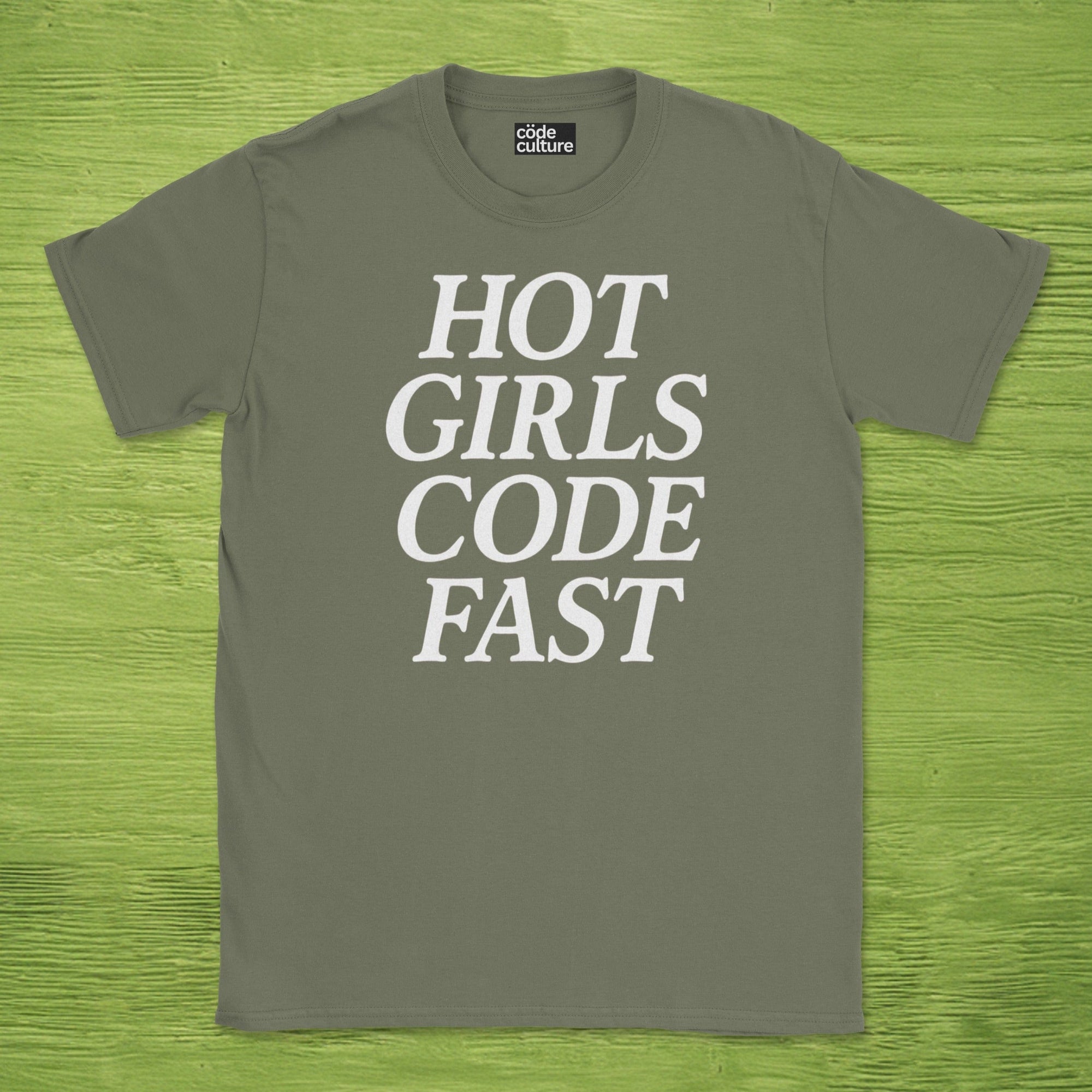 hot girls code fast shirt