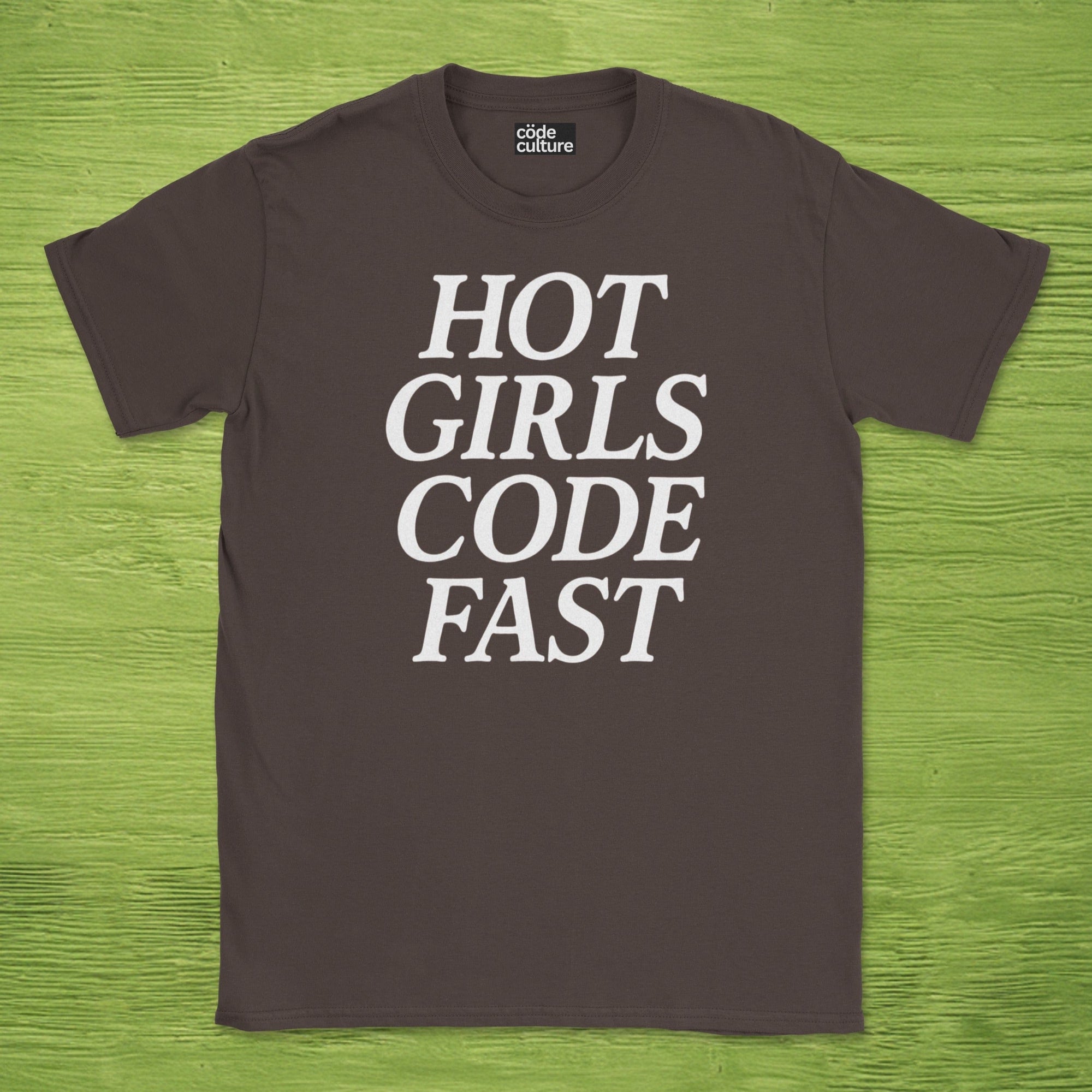 hot girls code fast shirt