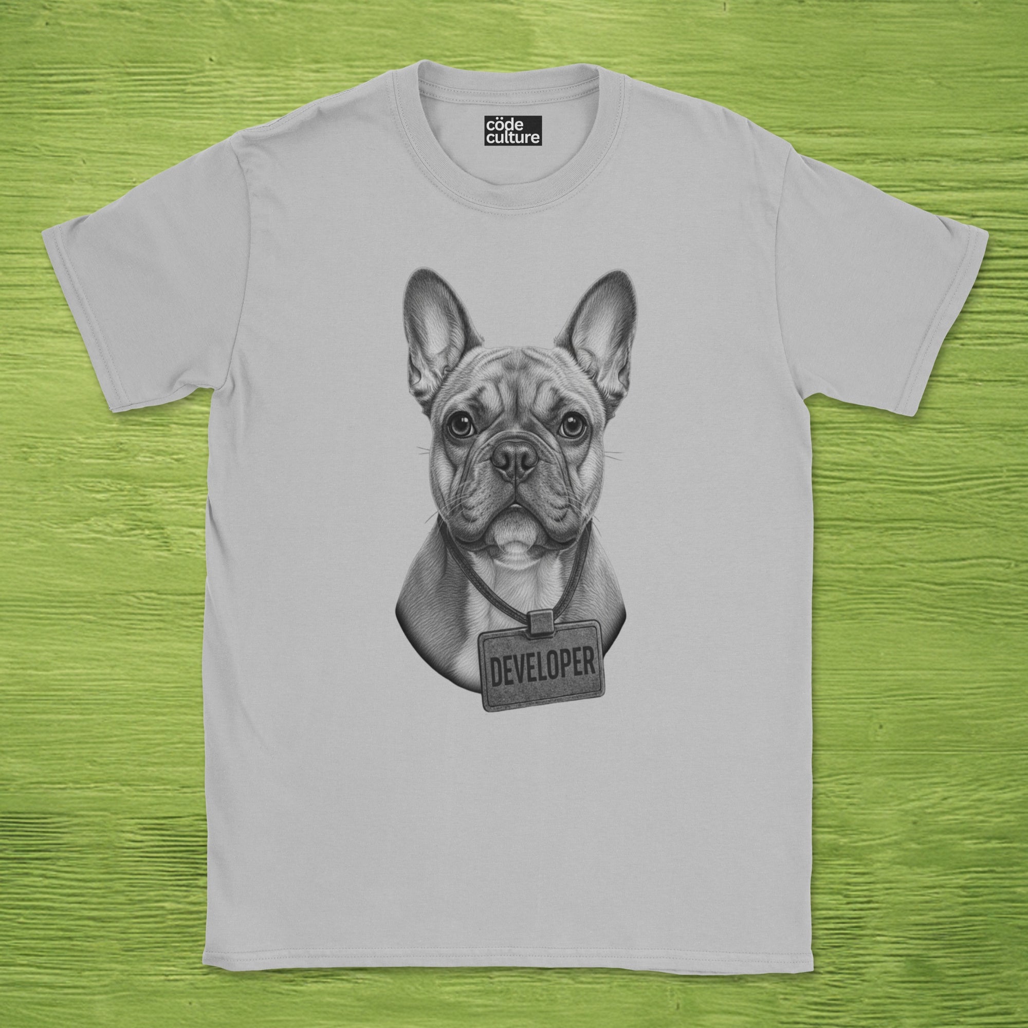 dog developer shirt