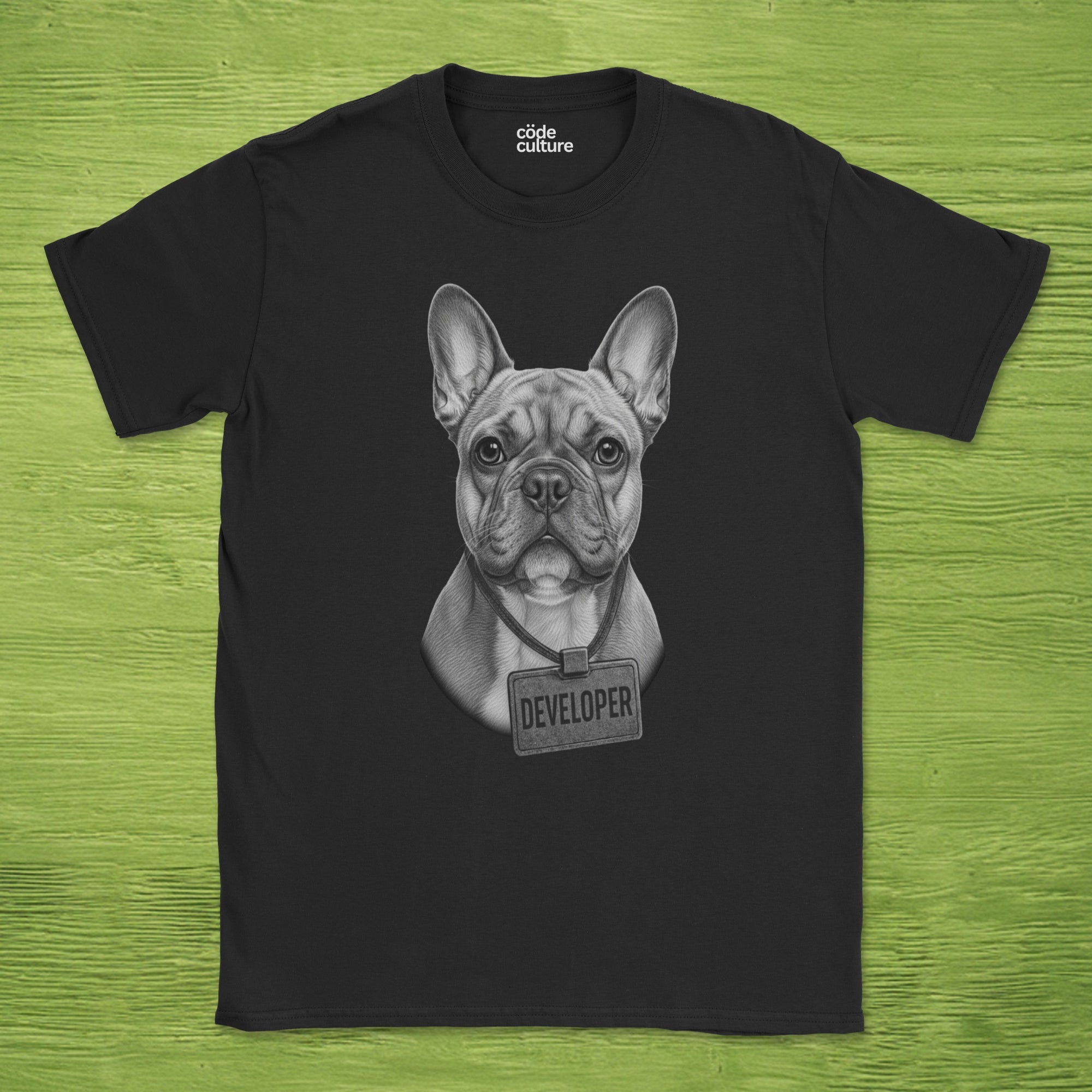 dog developer shirt