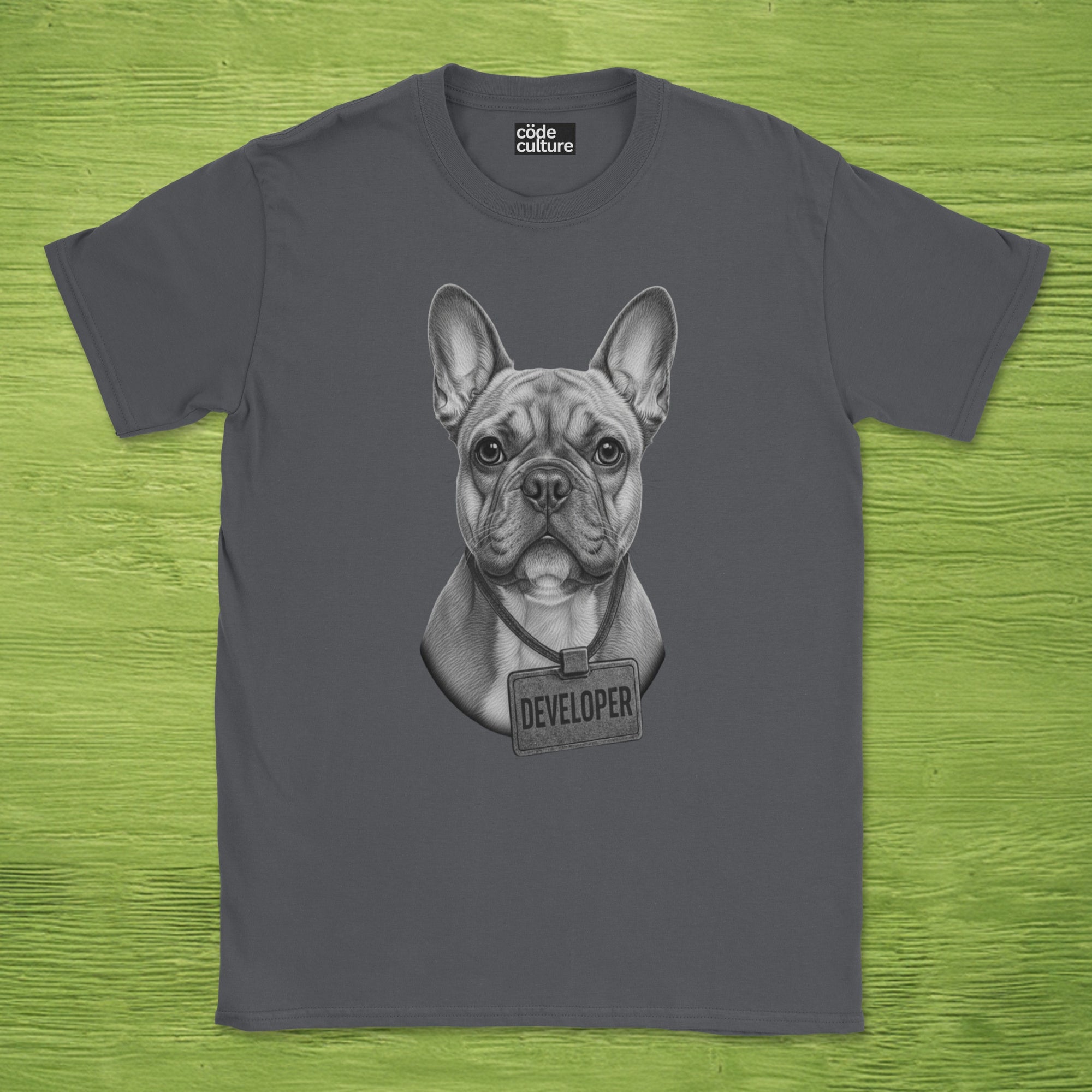dog developer shirt