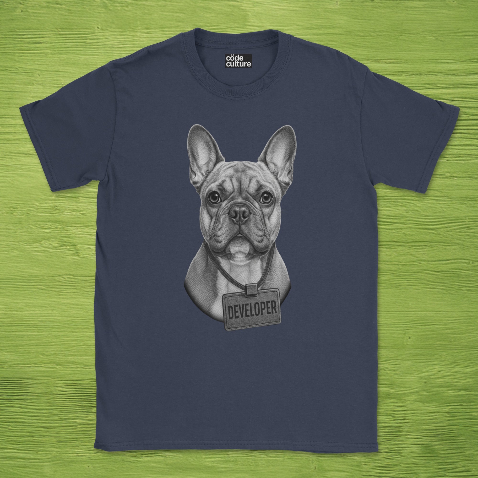 dog developer shirt