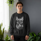 Code Culture dog developer sweatshirt funny programmer Sweatshirt in S — Code Culture developer clothing