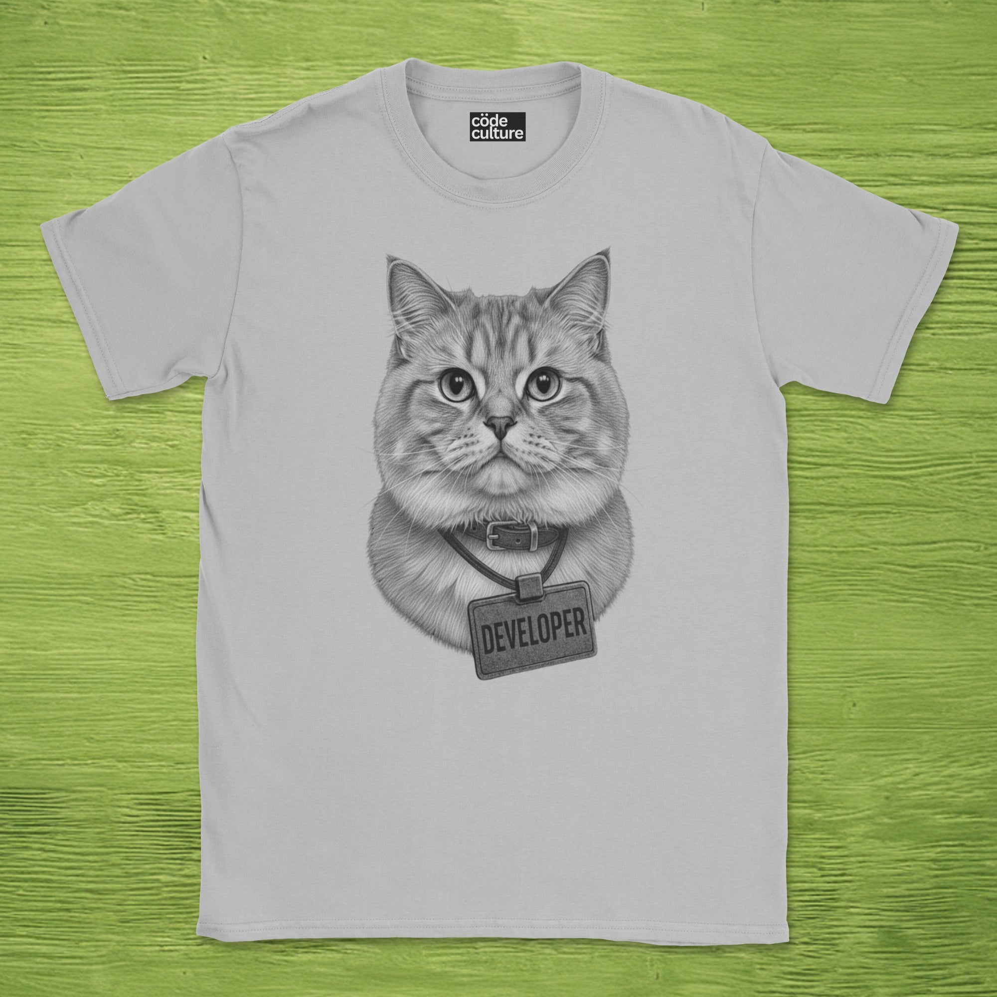 cat developer shirt