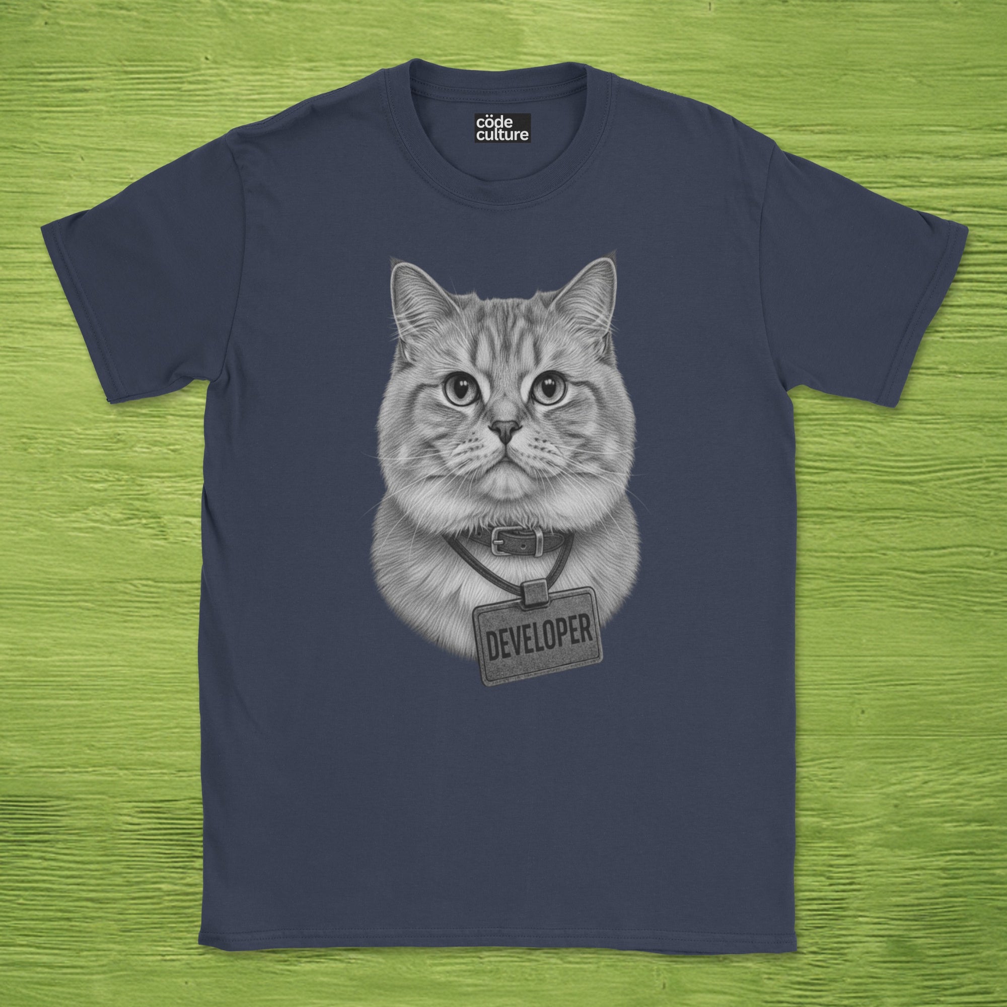 cat developer shirt