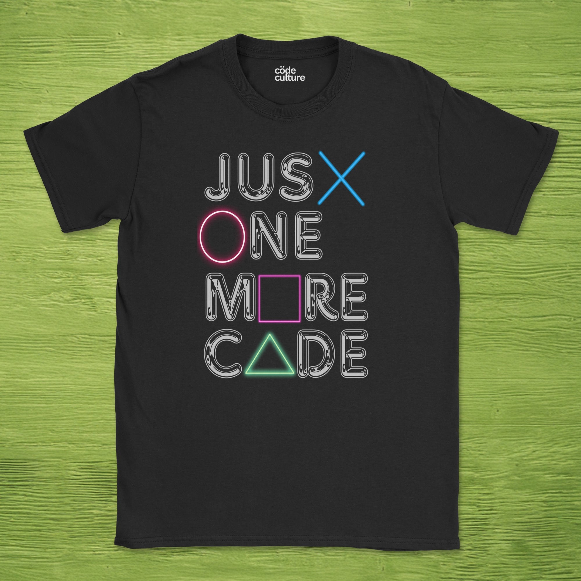 just one more code shirt