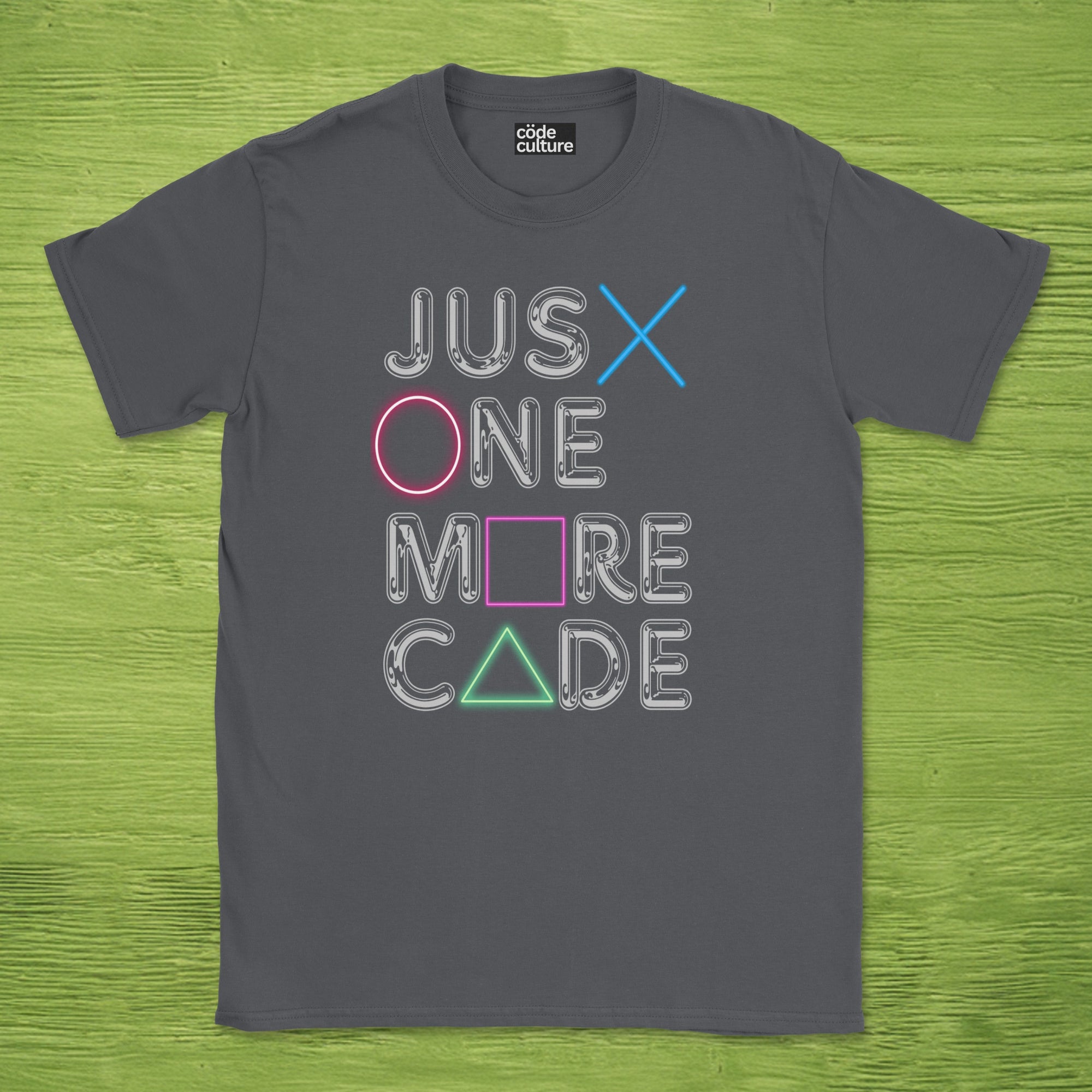 just one more code shirt