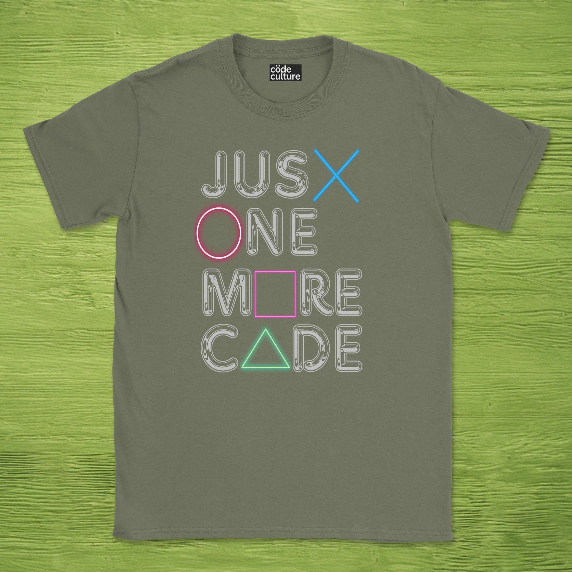 just one more code shirt