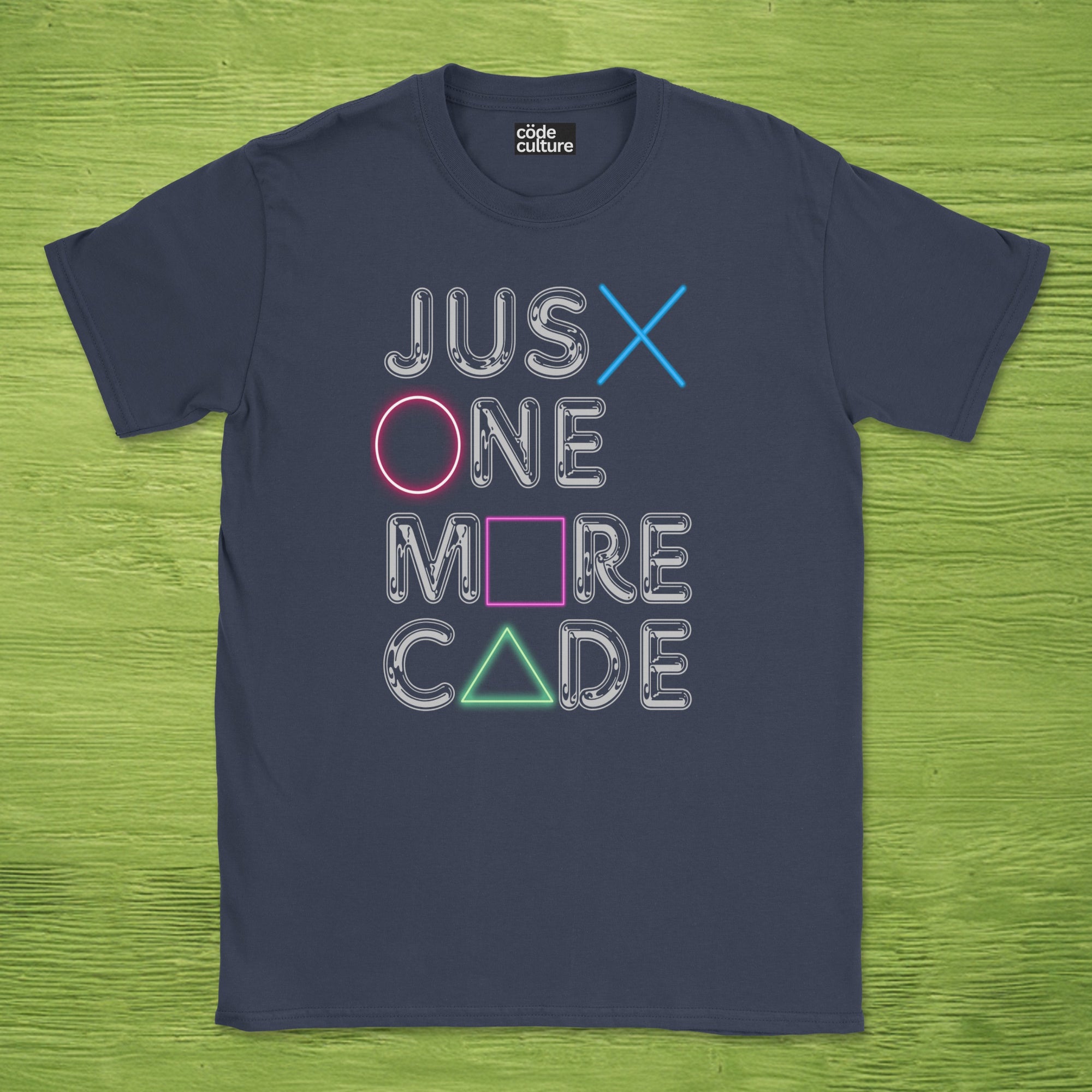 just one more code shirt