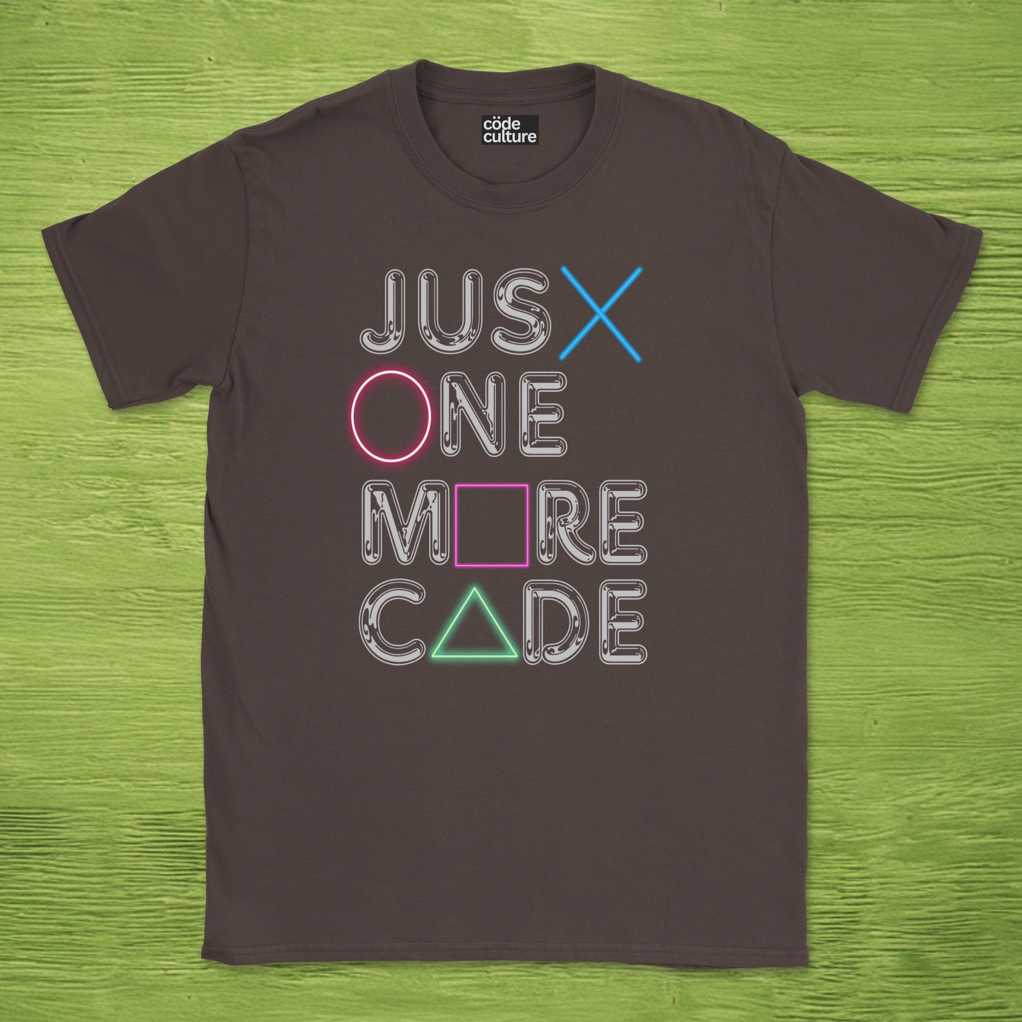 just one more code shirt