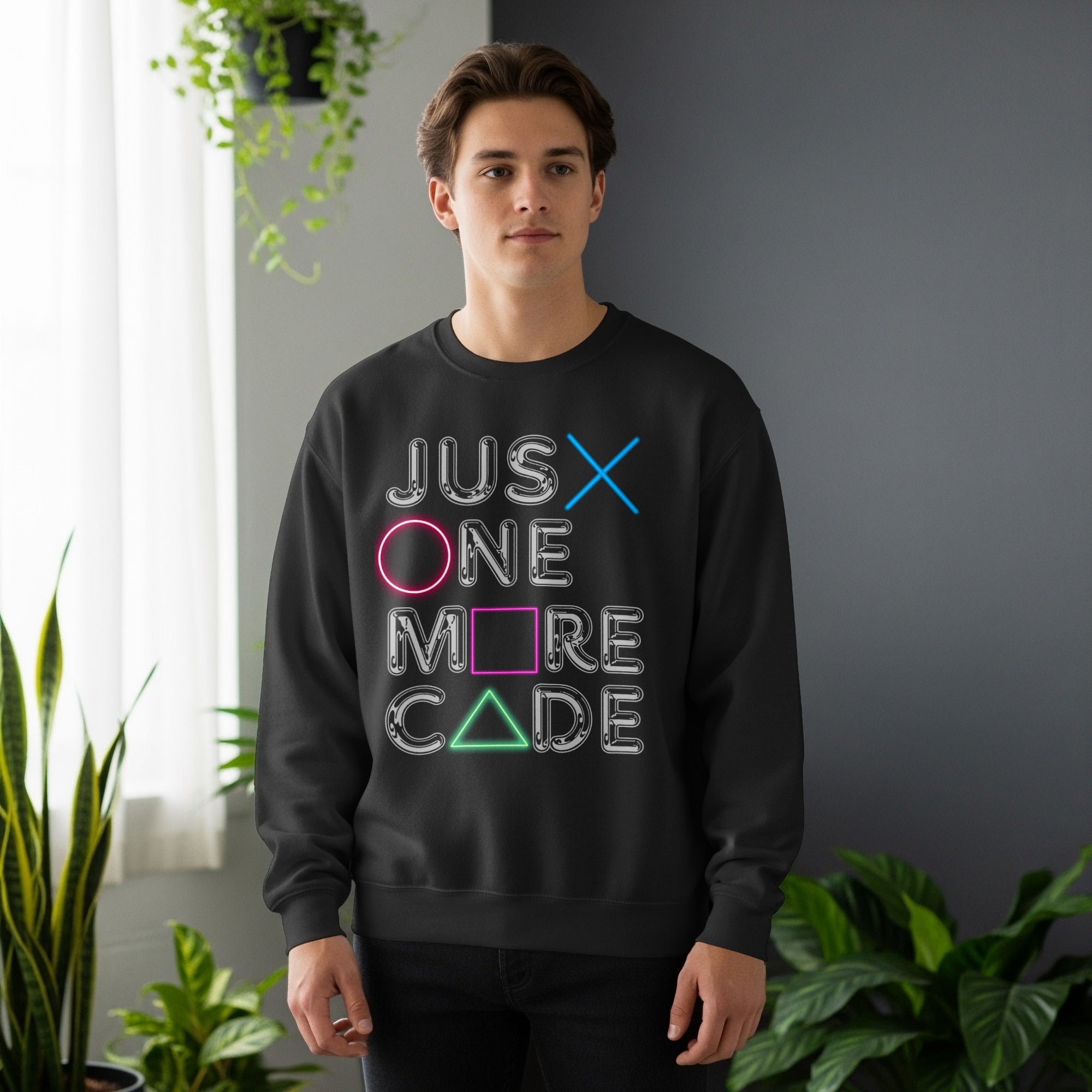 just one more code sweatshirt