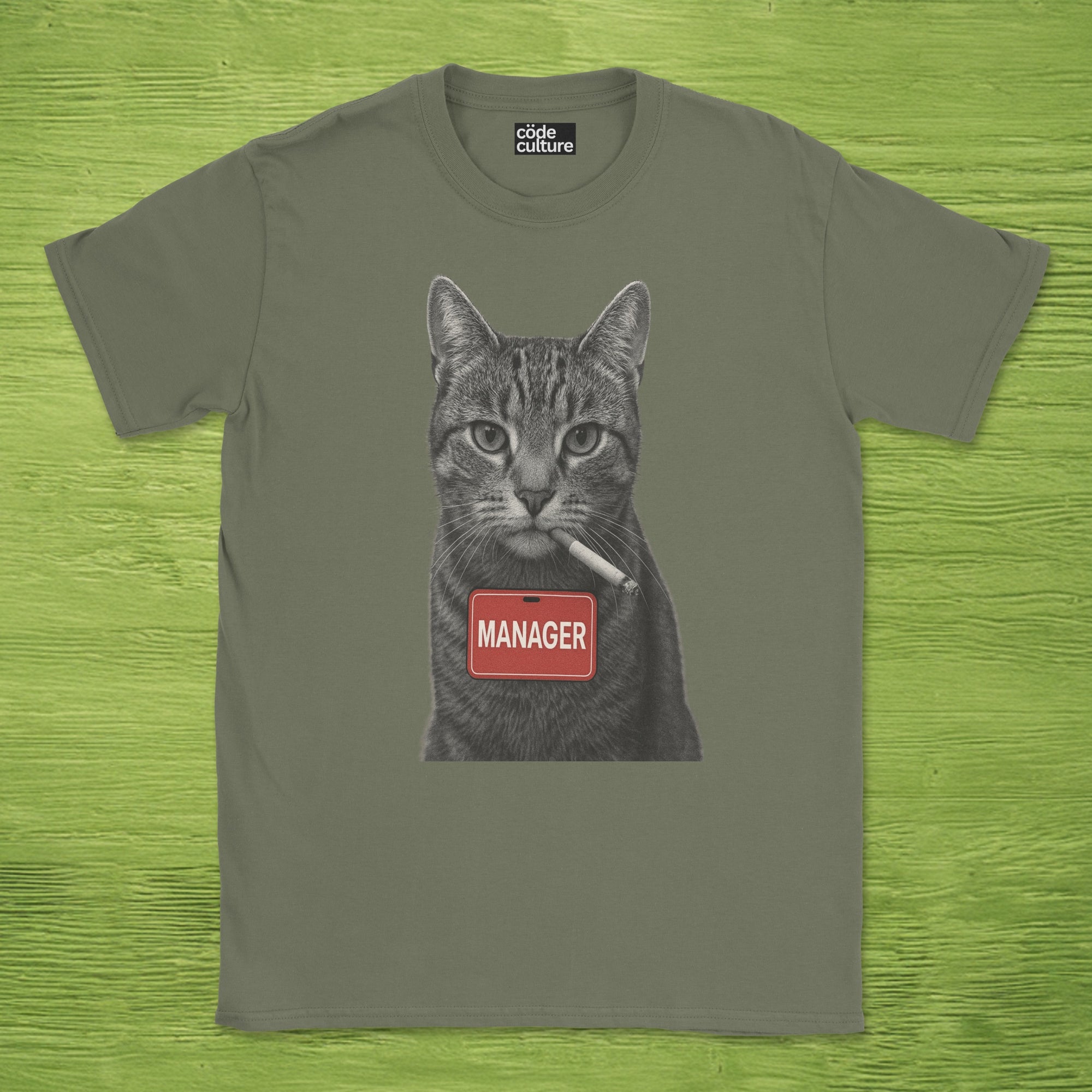 cat manager shirt