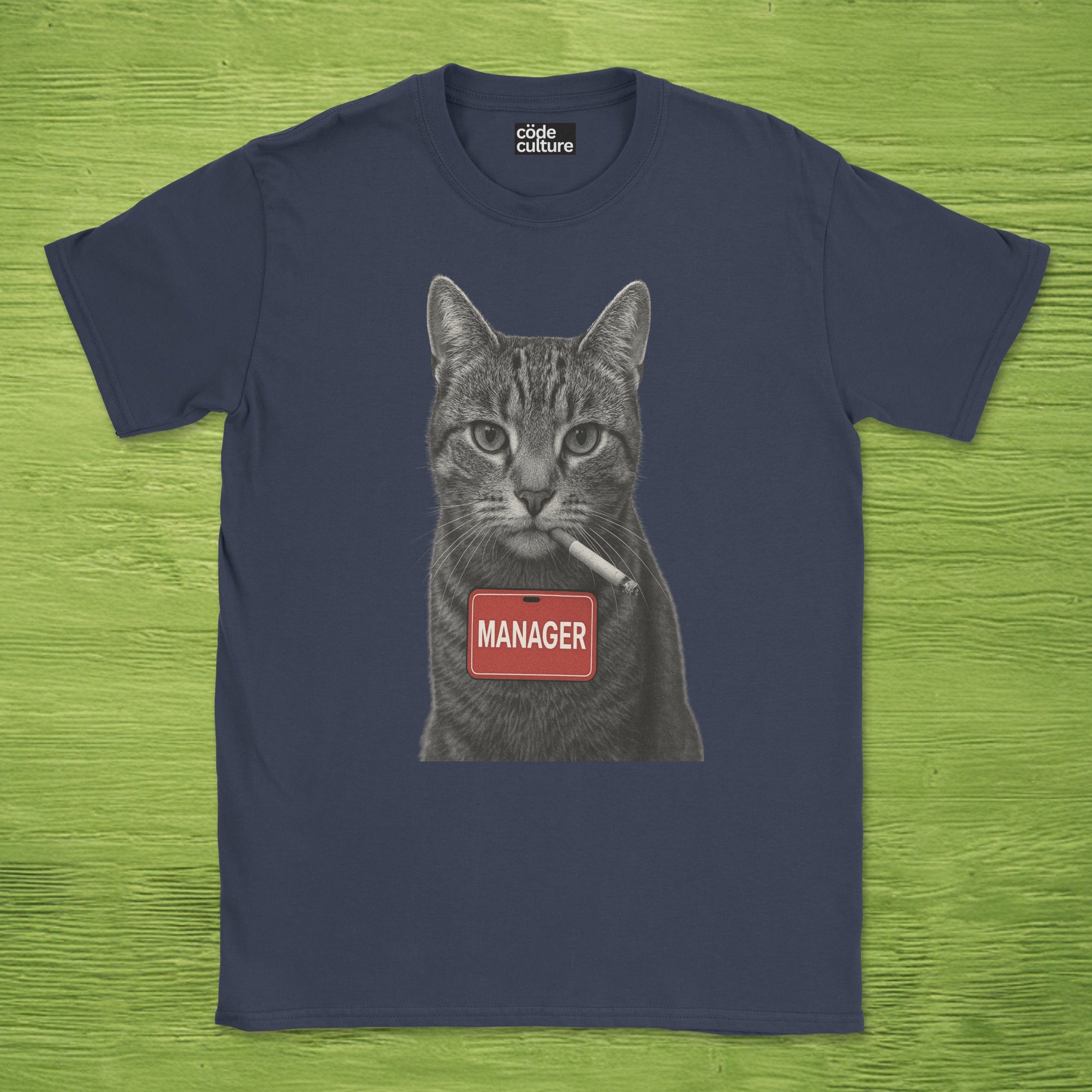 cat manager shirt